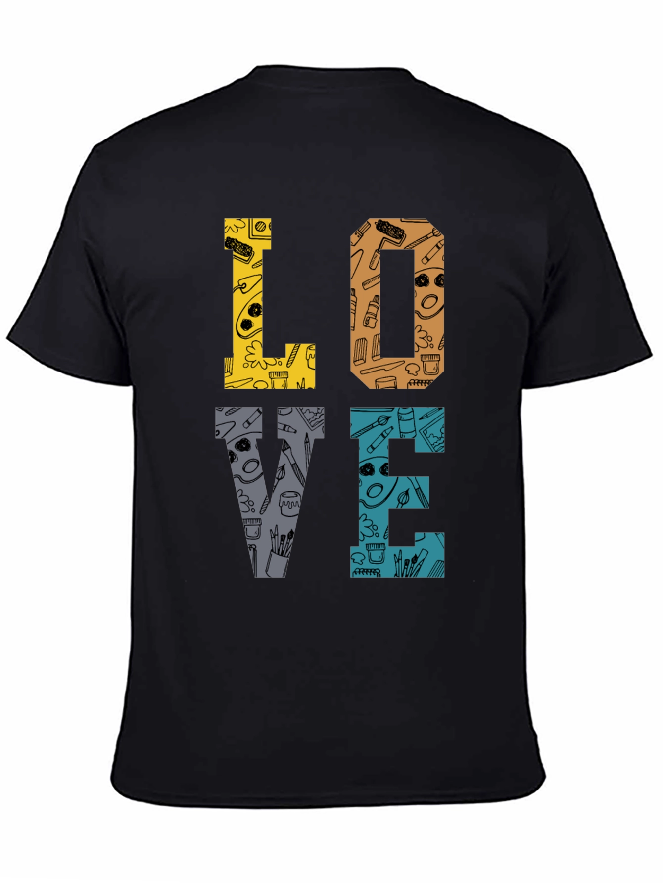 Art Lover Graphic T-Shirt