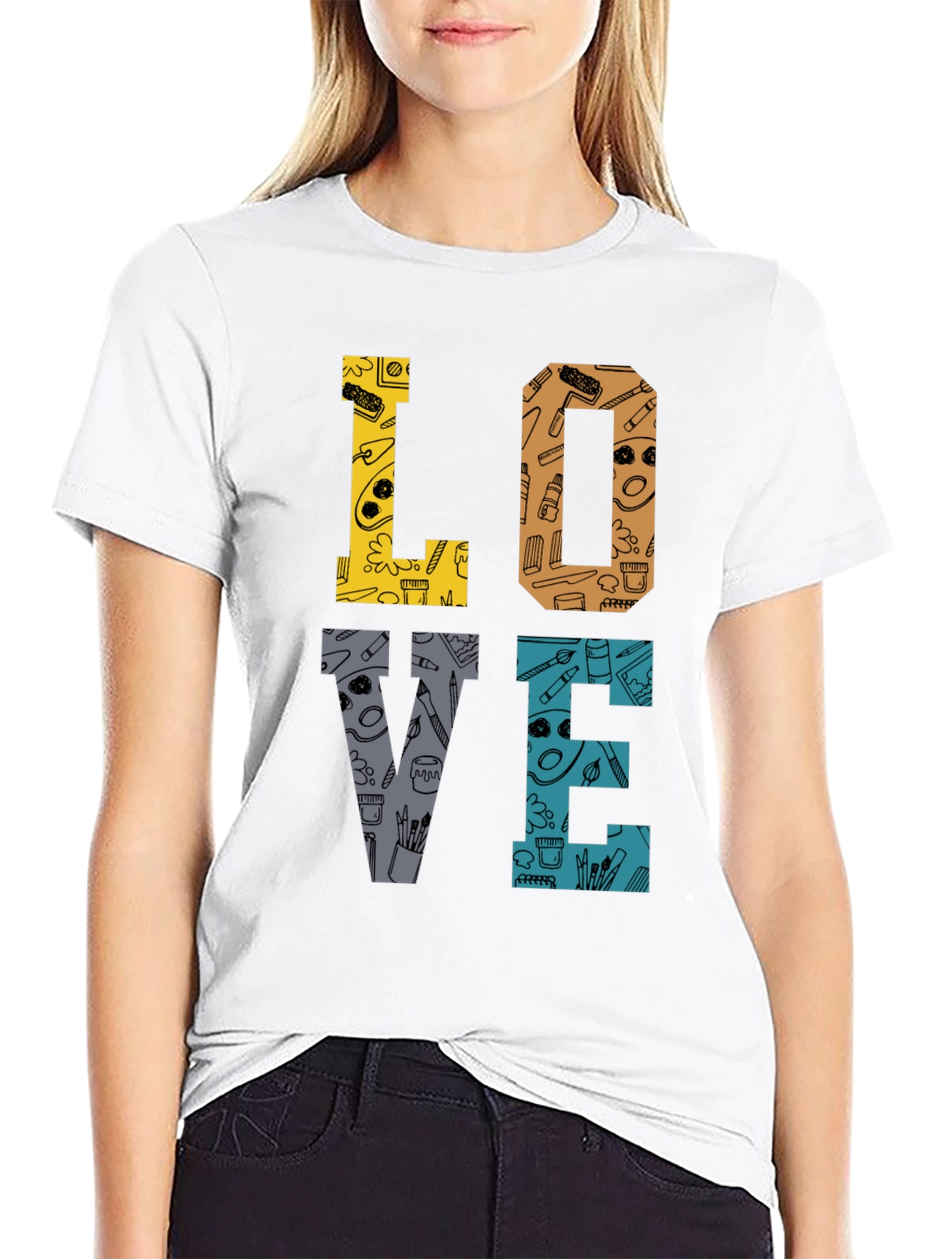 Art Lover Graphic T-Shirt