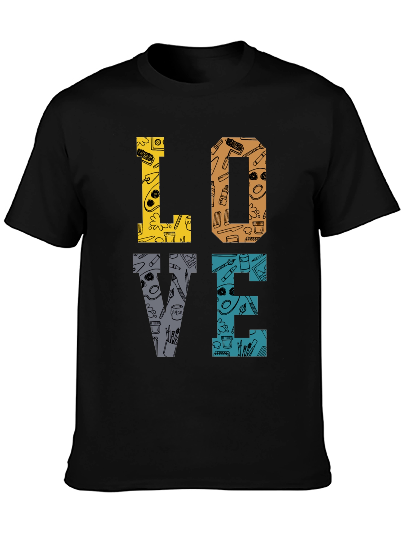 Art Lover Graphic T-Shirt