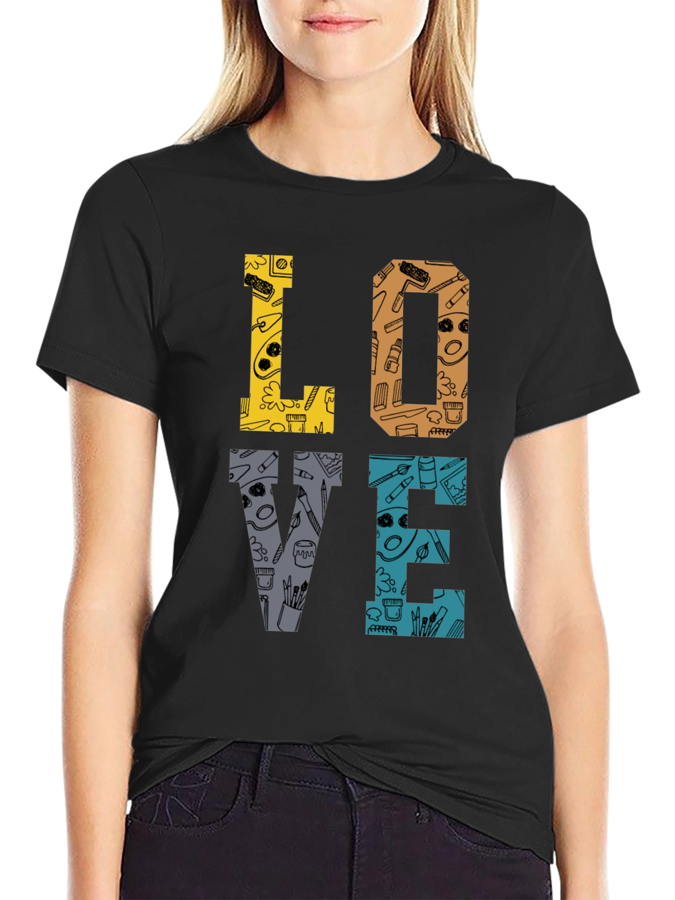Art Lover Graphic T-Shirt