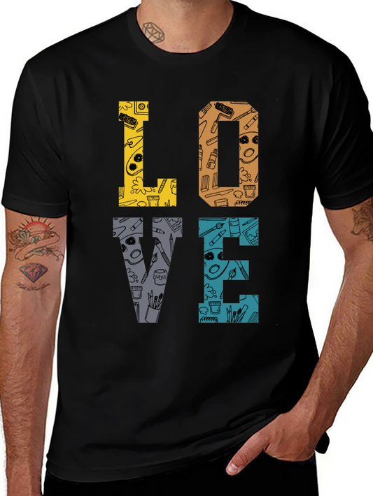 Art Lover Graphic T-Shirt