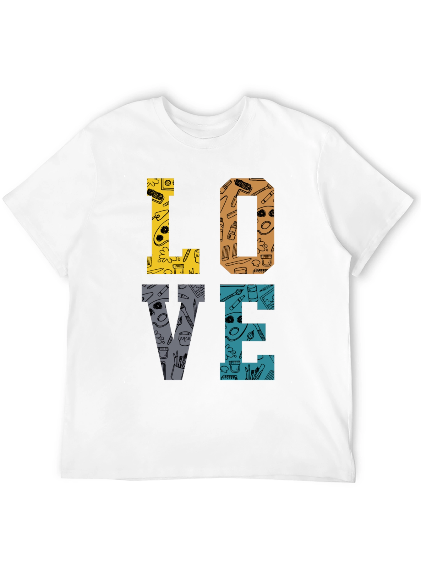 Art Lover Graphic T-Shirt