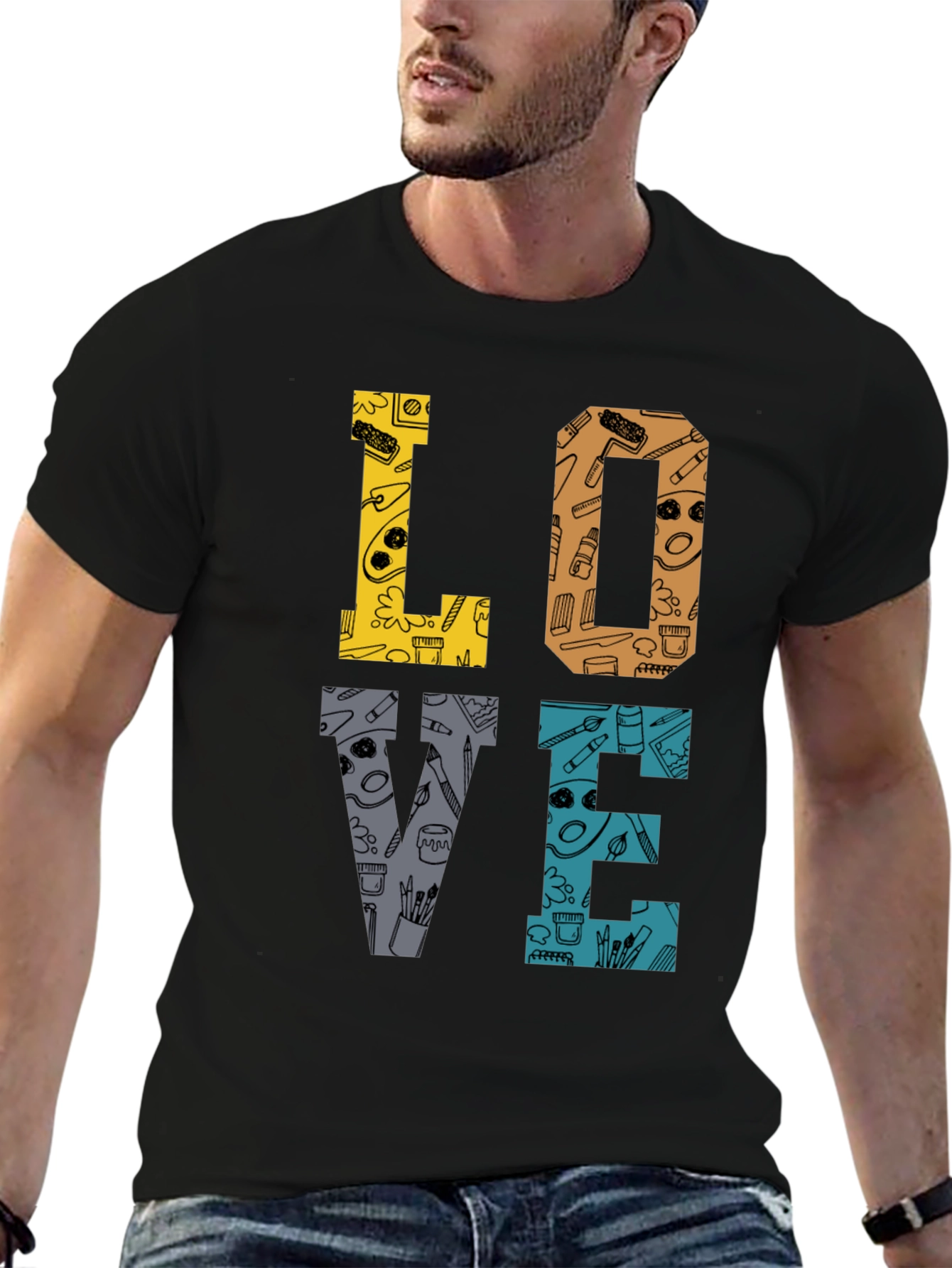 Art Lover Graphic T-Shirt