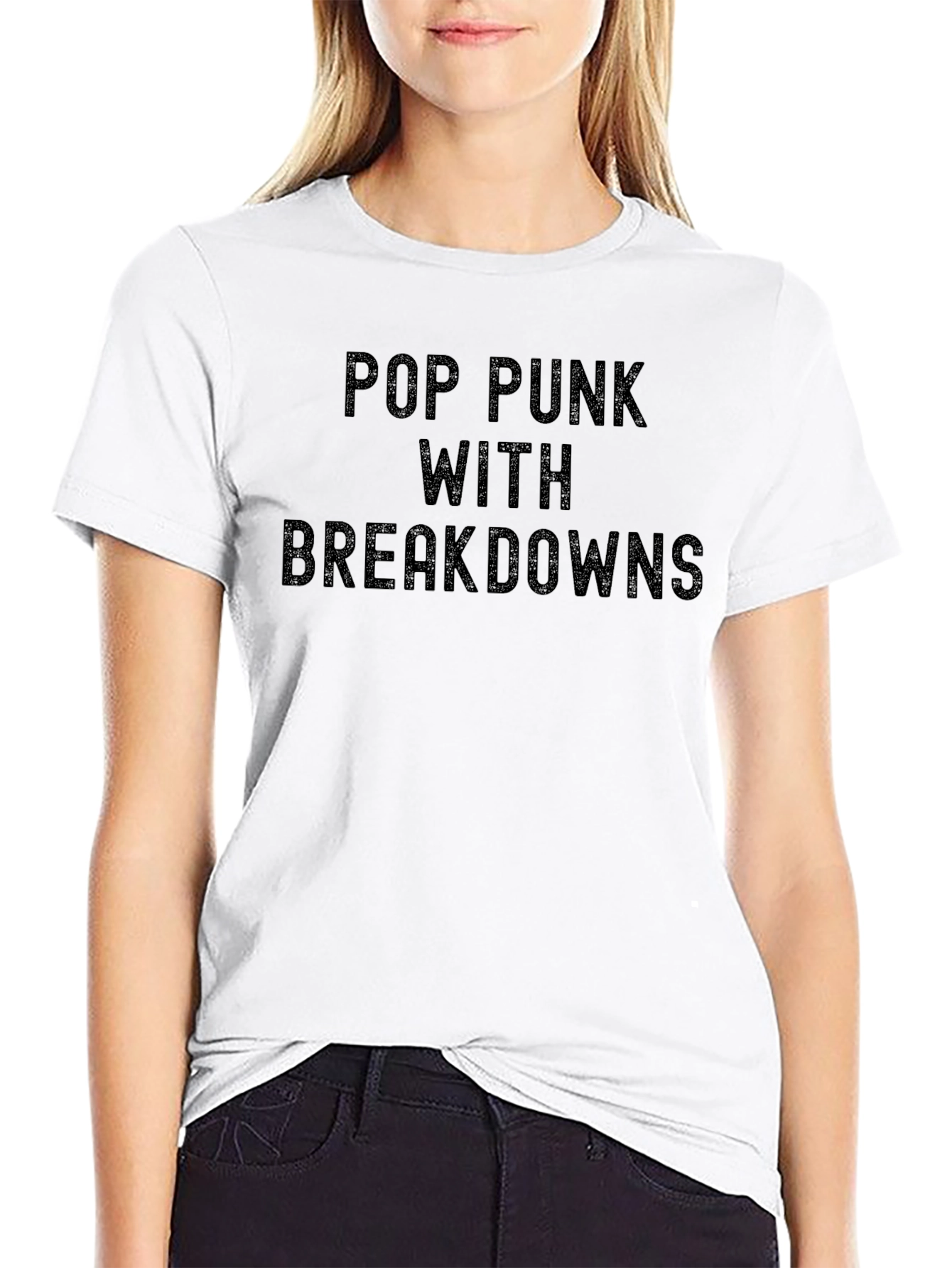 Pop Punk with Breakdowns T-Shirt