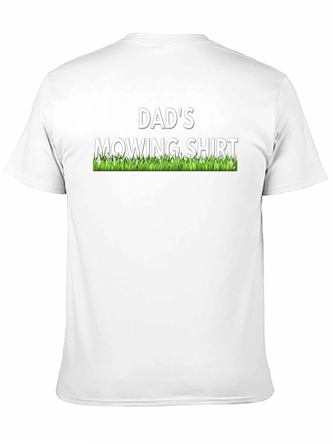 Dads Mowing Shirt - Novelty T-Shirt