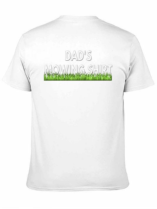 Dads Mowing Shirt - Novelty T-Shirt