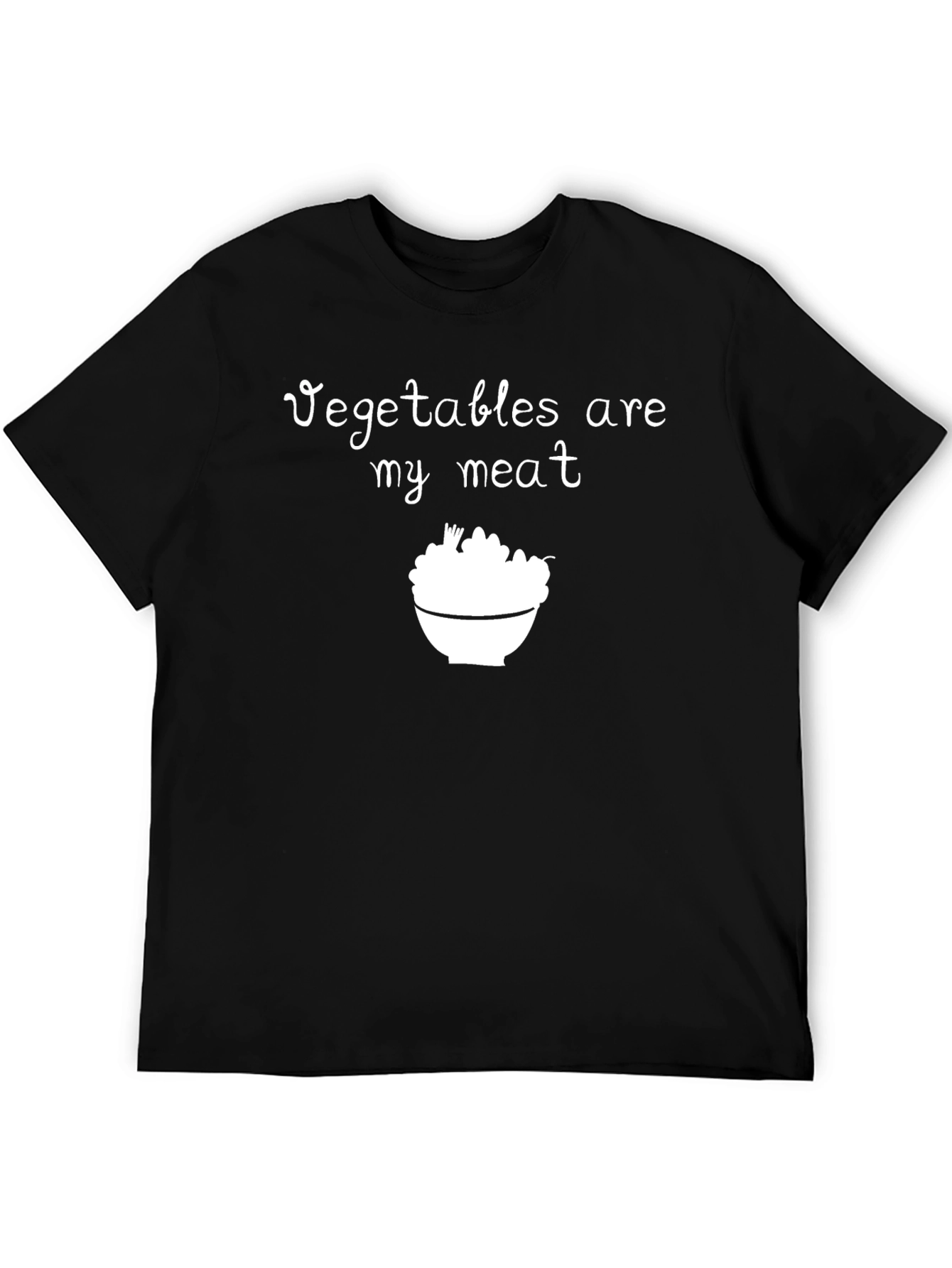Vegetable Lovers T-Shirt: Vegetables Are My Meat