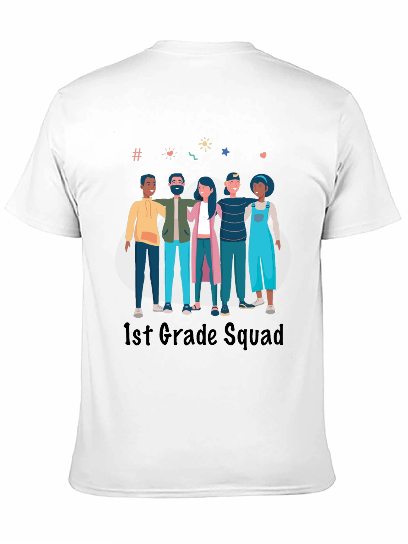 1st Grade Squad T-Shirt