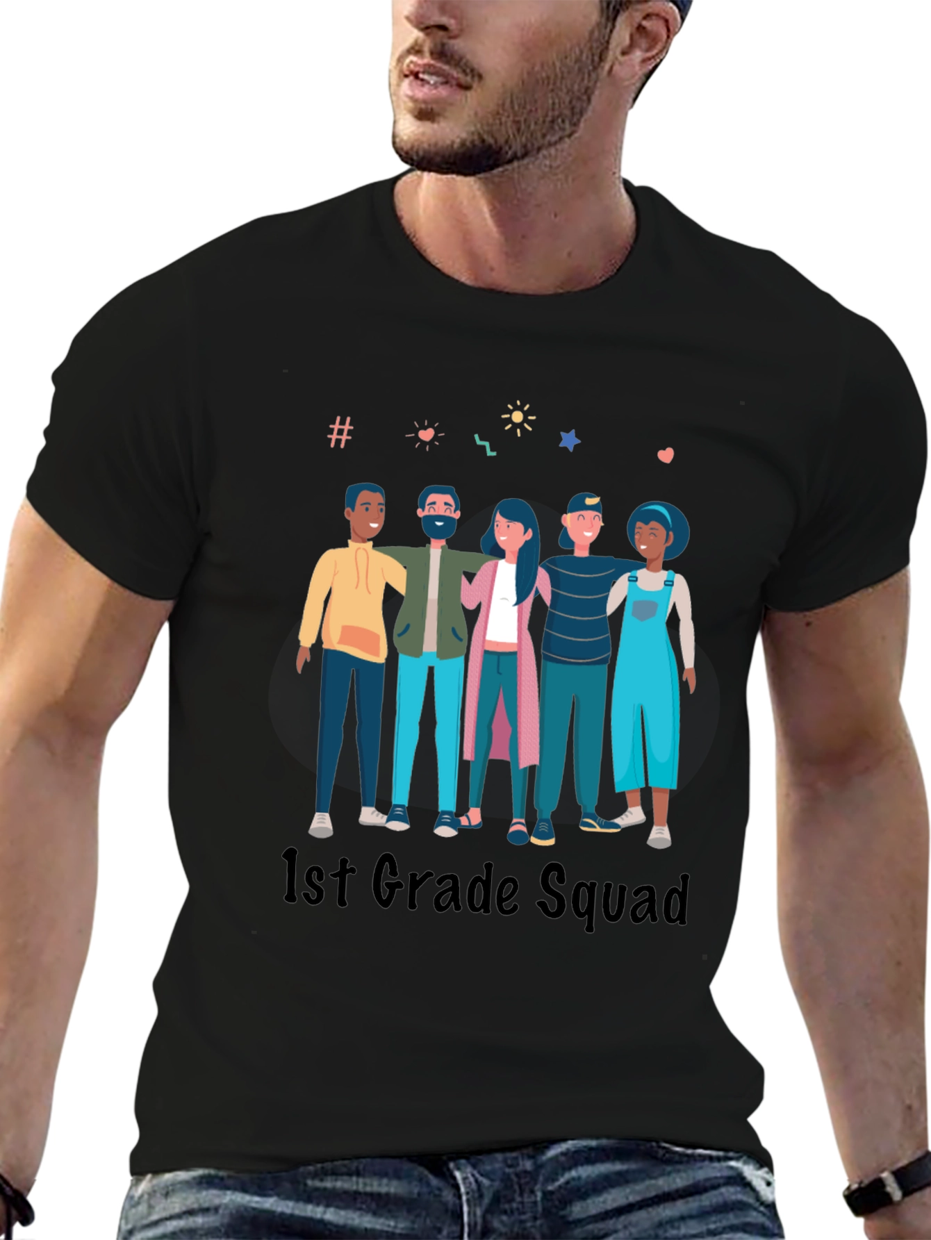 1st Grade Squad T-Shirt