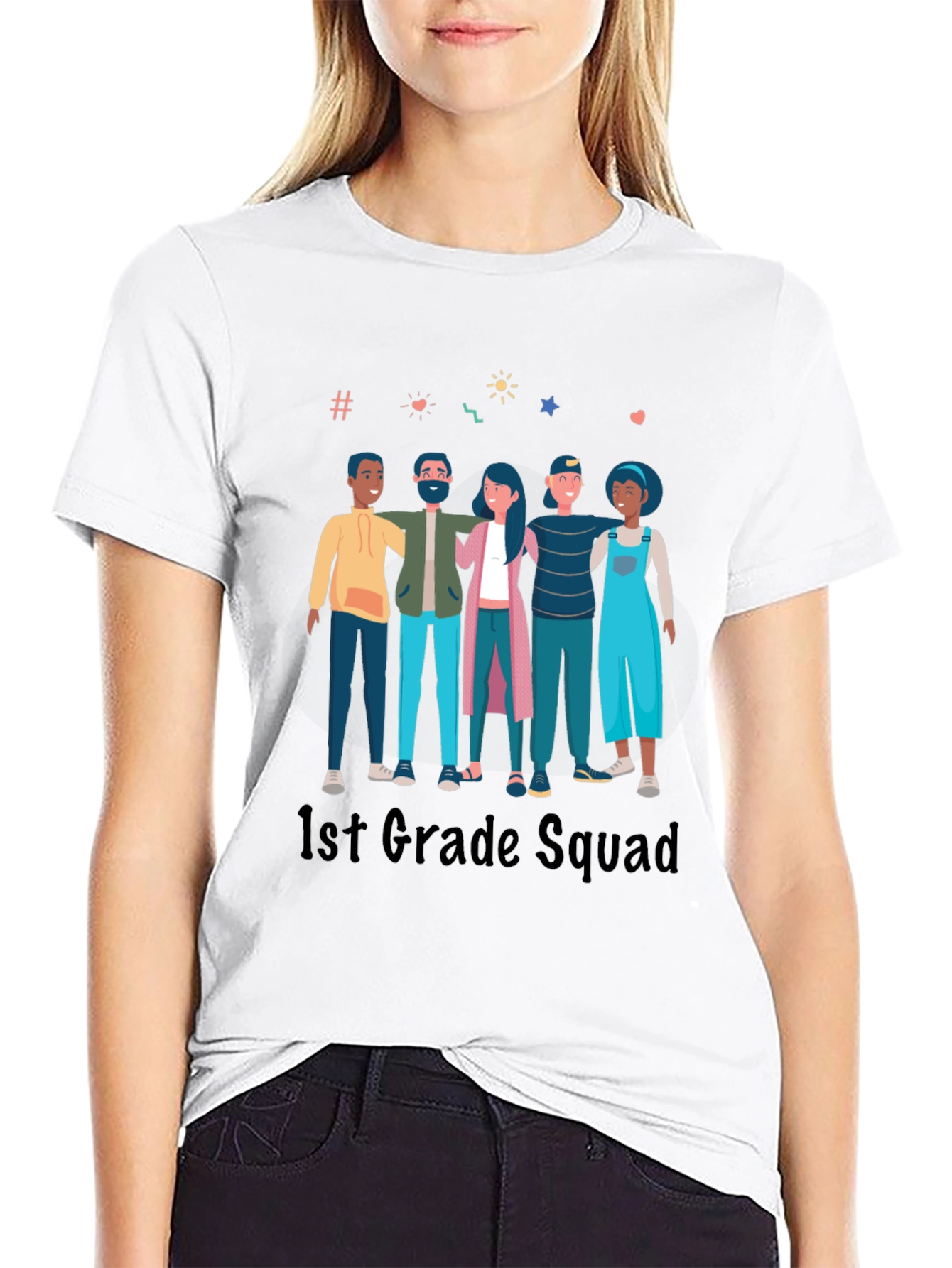 1st Grade Squad T-Shirt