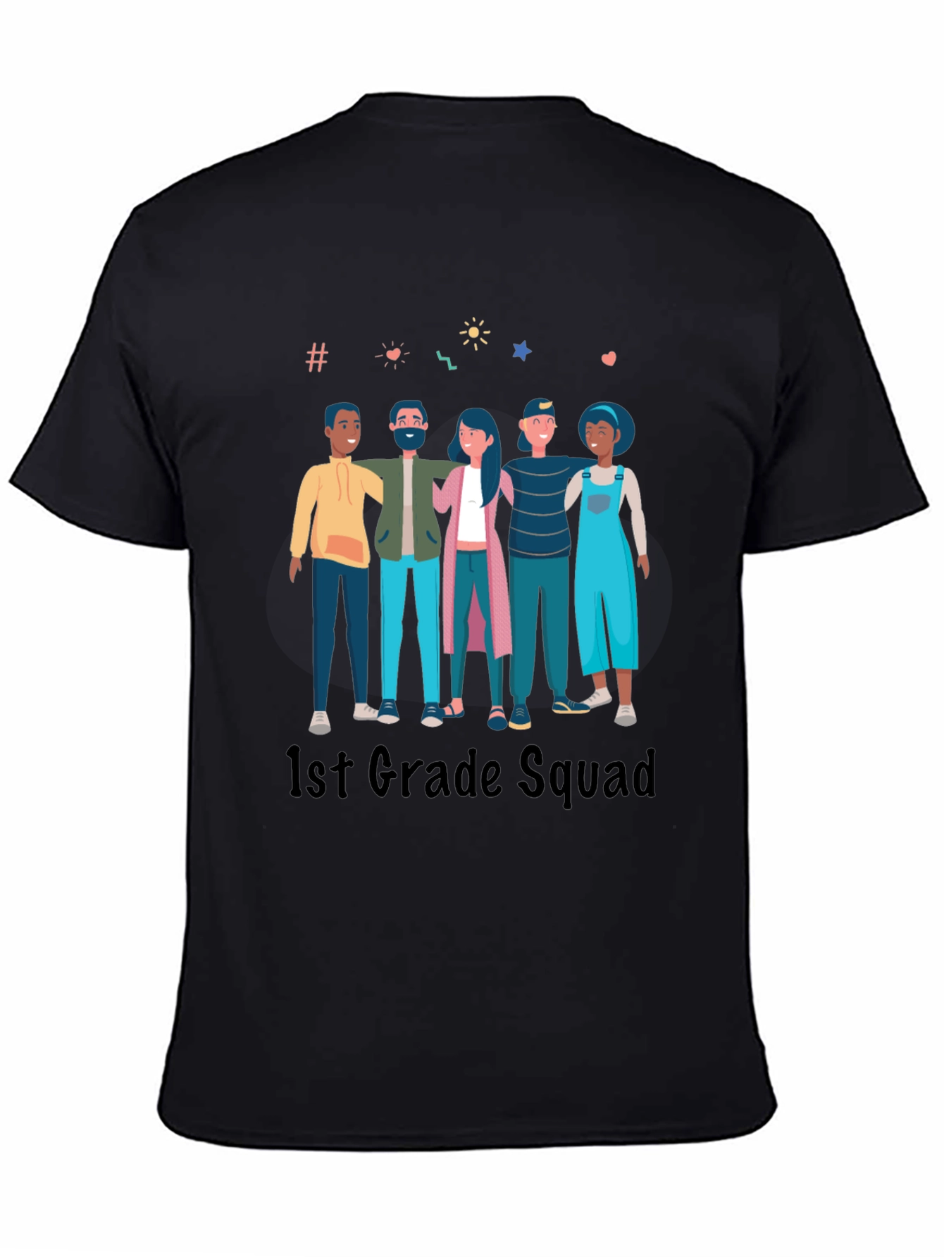 1st Grade Squad T-Shirt