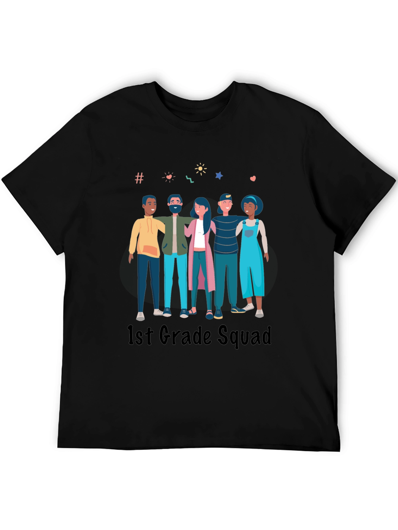 1st Grade Squad T-Shirt
