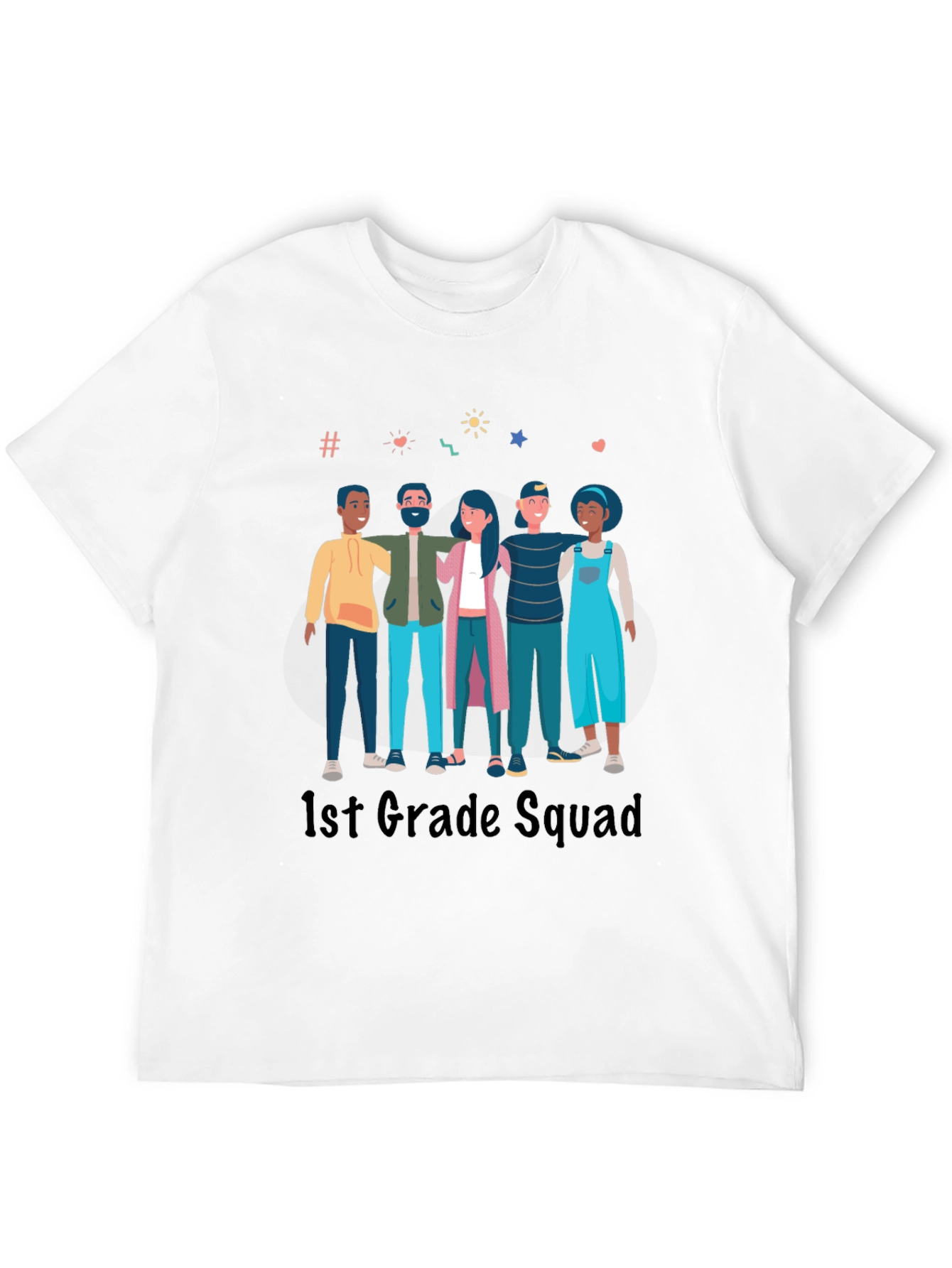 1st Grade Squad T-Shirt