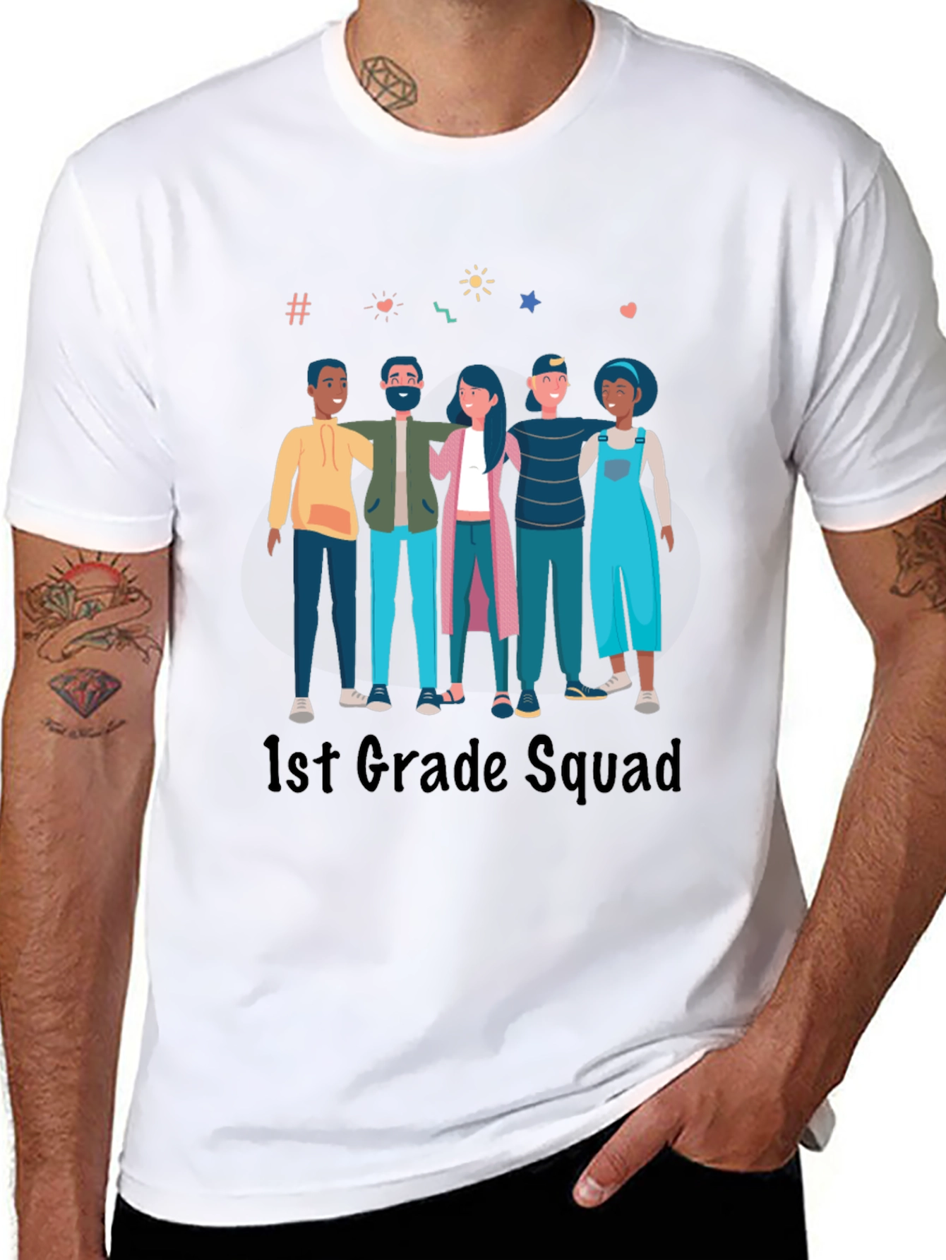 1st Grade Squad T-Shirt