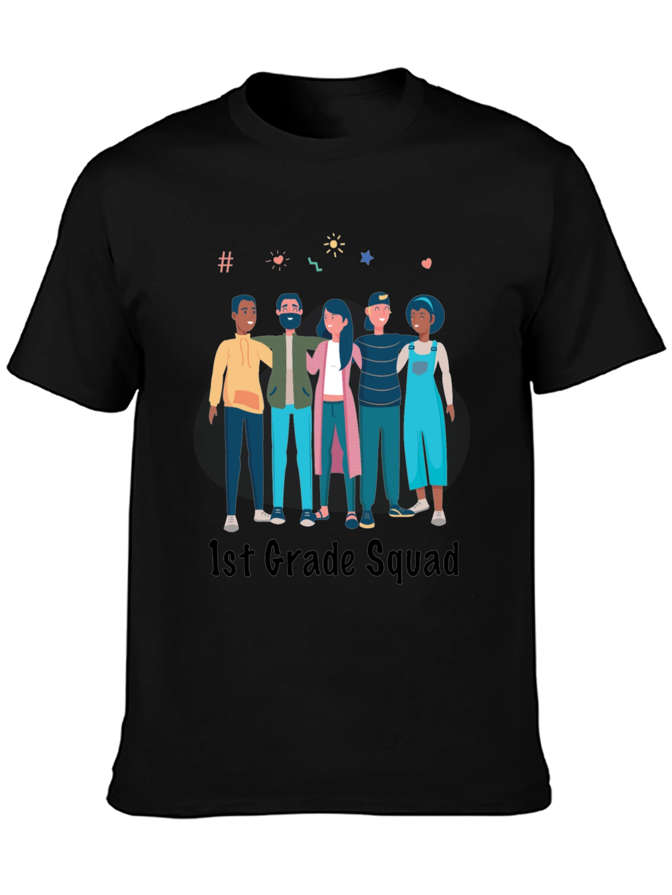1st Grade Squad T-Shirt