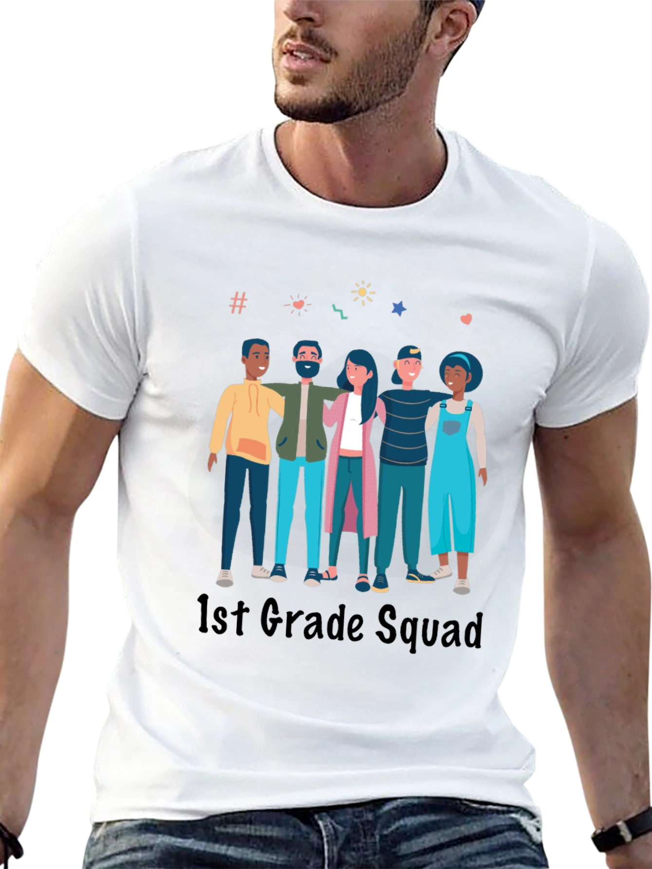 1st Grade Squad T-Shirt