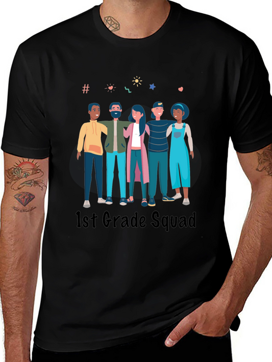 1st Grade Squad T-Shirt