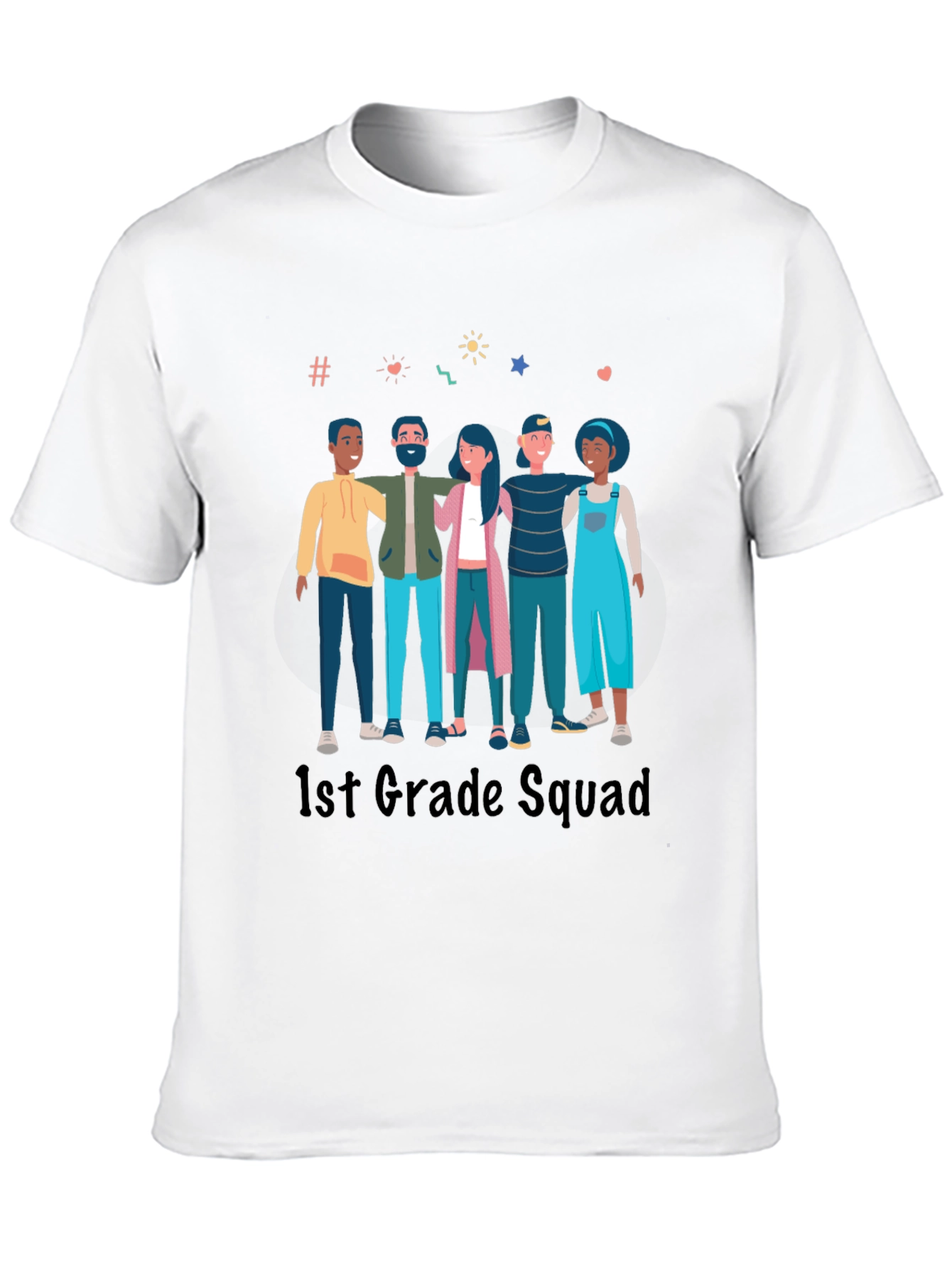 1st Grade Squad T-Shirt