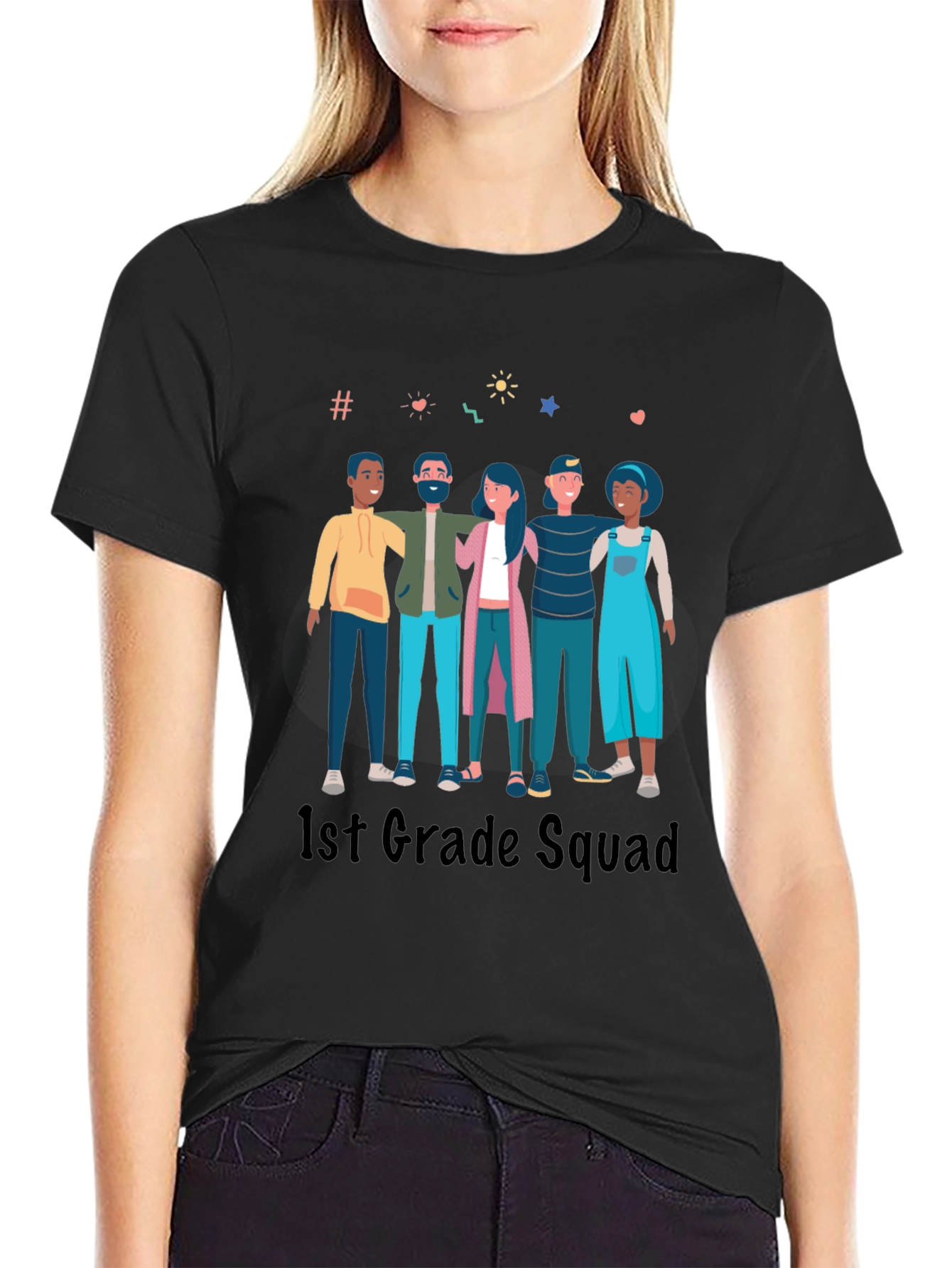 1st Grade Squad T-Shirt