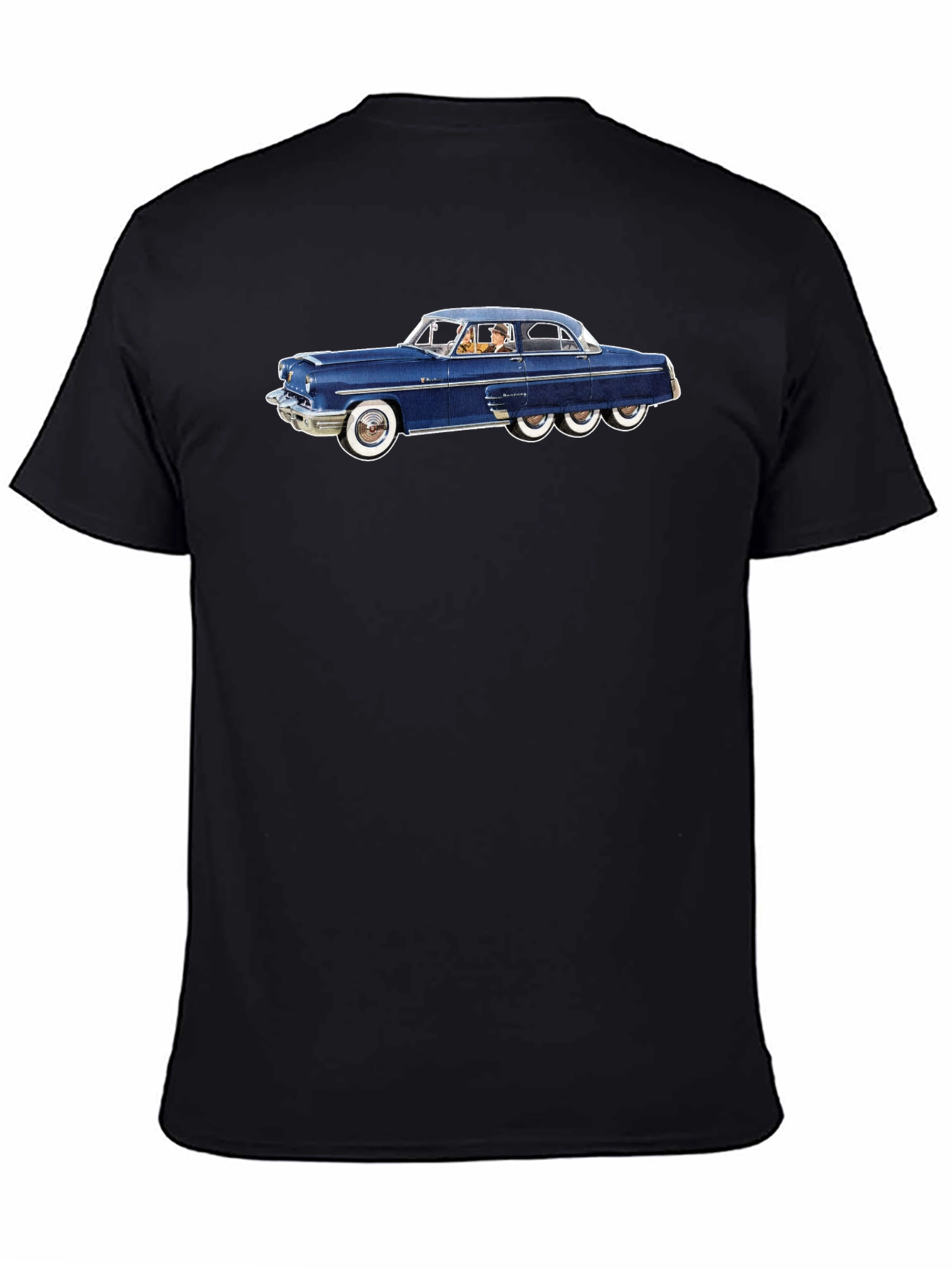 Classic Car Graphic Tee - Retro Cool Style