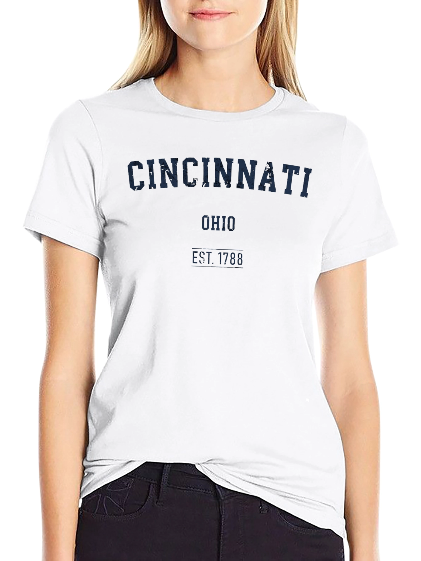 Cincinnati Ohio Est 1788 T-Shirt