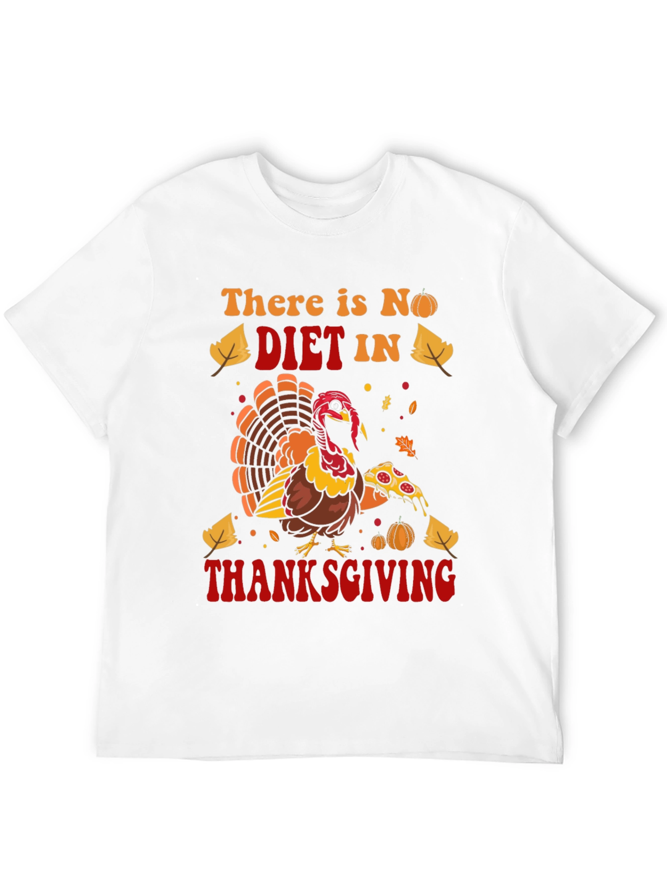 Thanksgiving Turkey Diet Graphic Tee