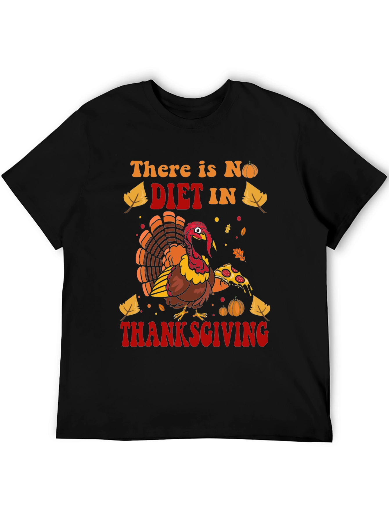 Thanksgiving Turkey Diet Graphic Tee