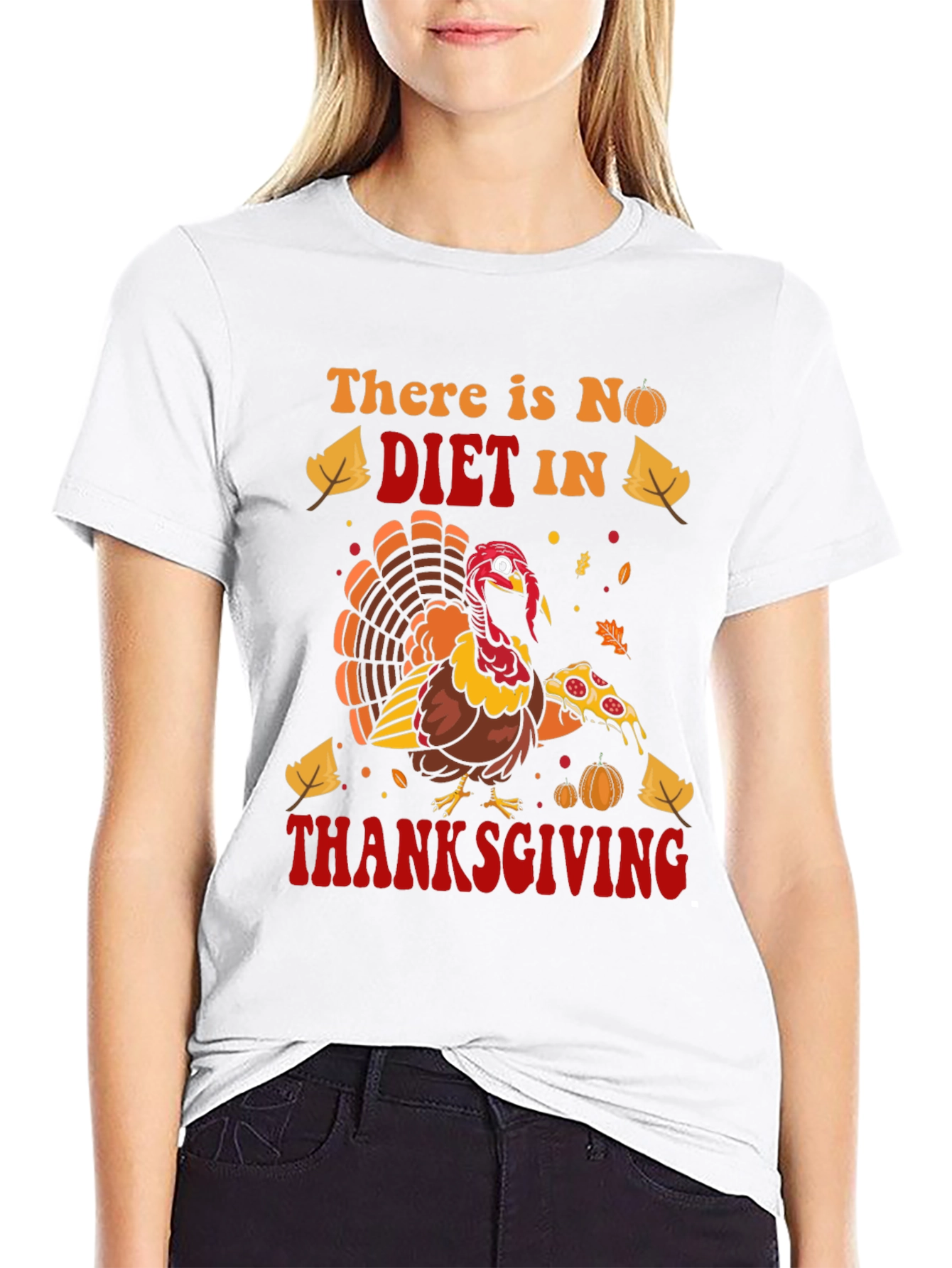 Thanksgiving Turkey Diet Graphic Tee