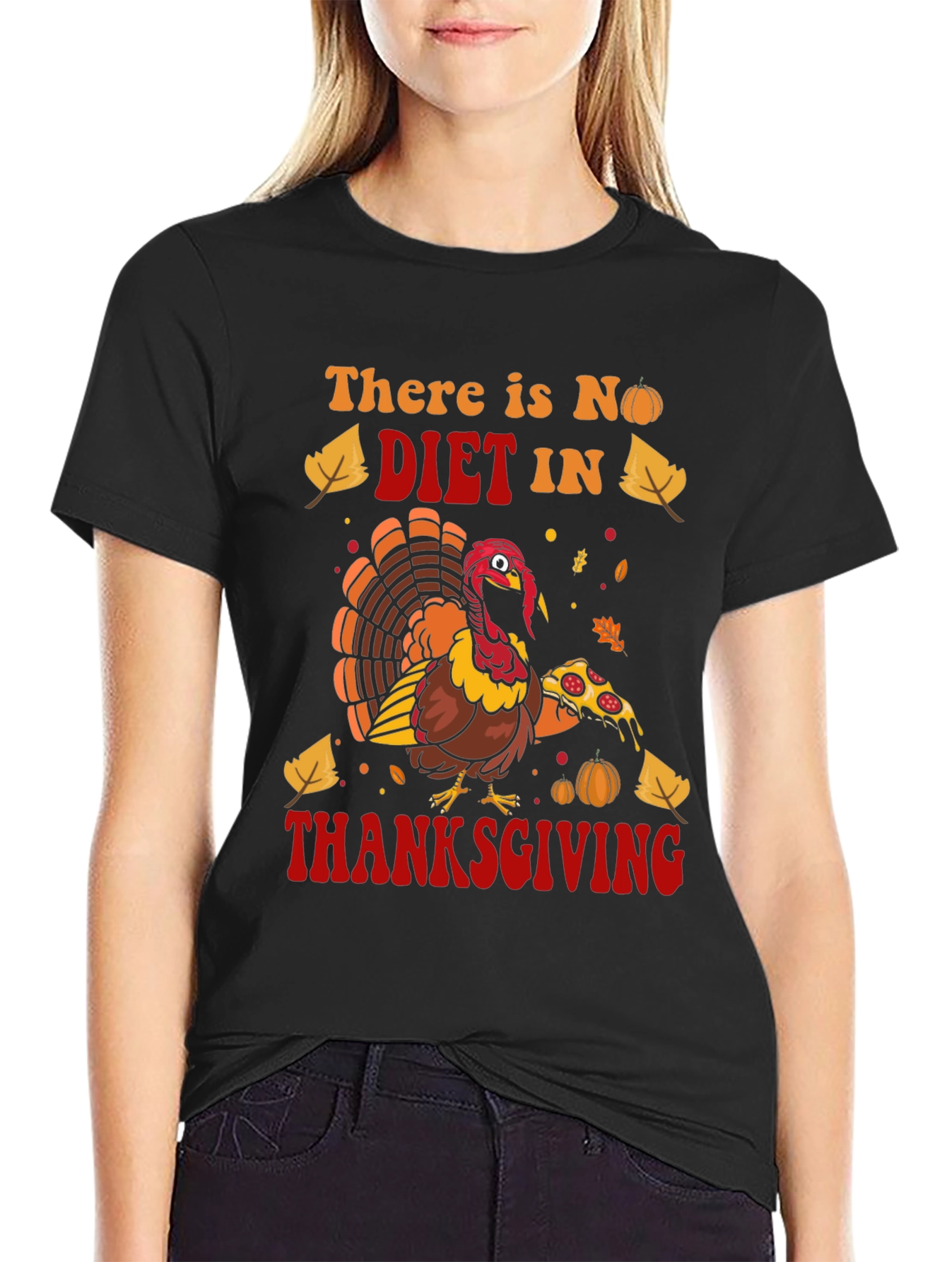 Thanksgiving Turkey Diet Graphic Tee