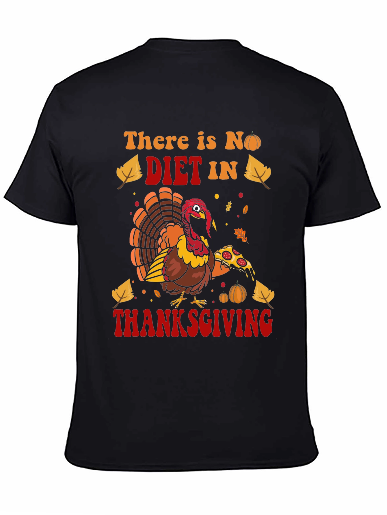 Thanksgiving Turkey Diet Graphic Tee