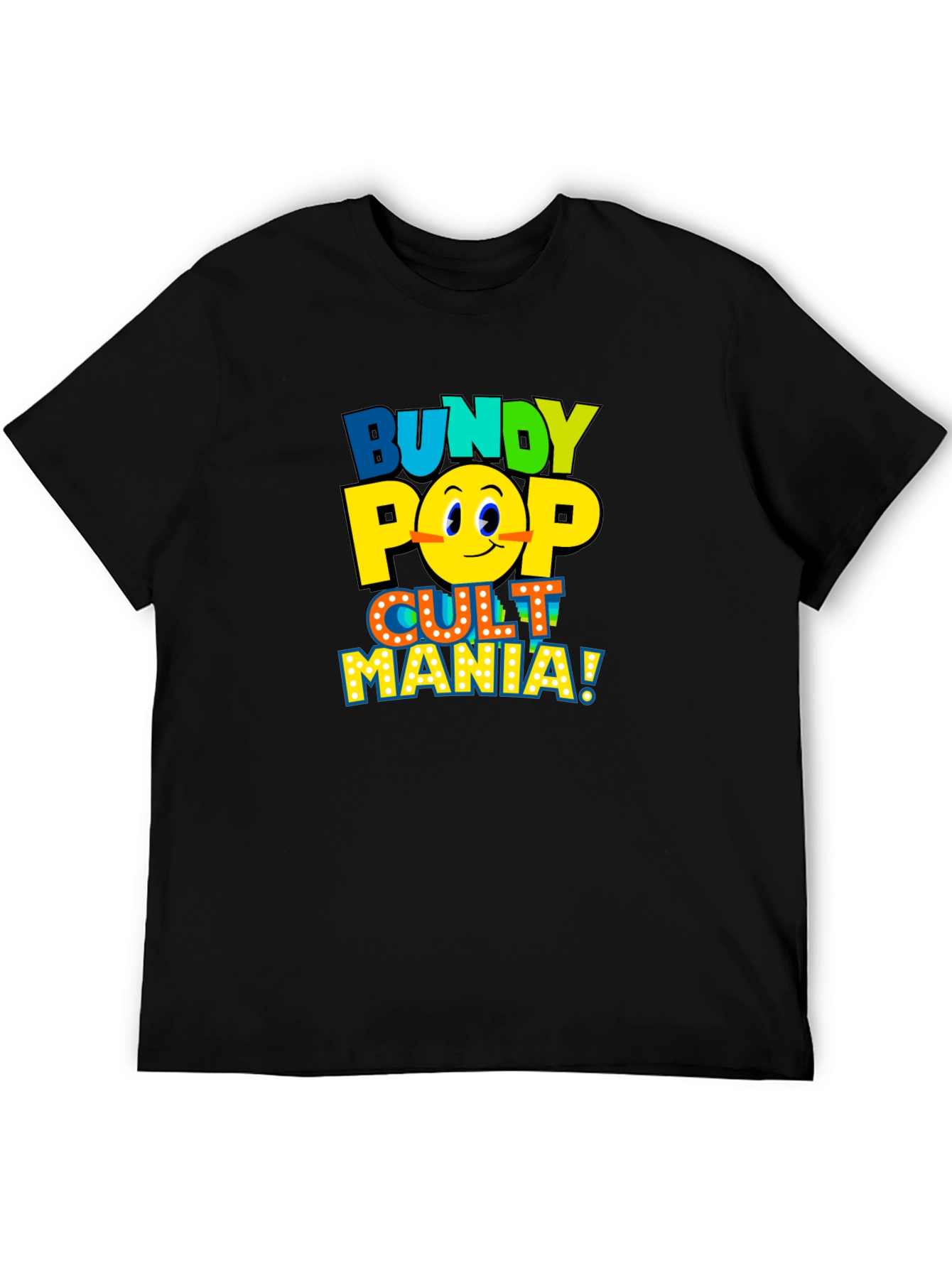 Bundy POP Cult Mania! Graphic T-Shirt