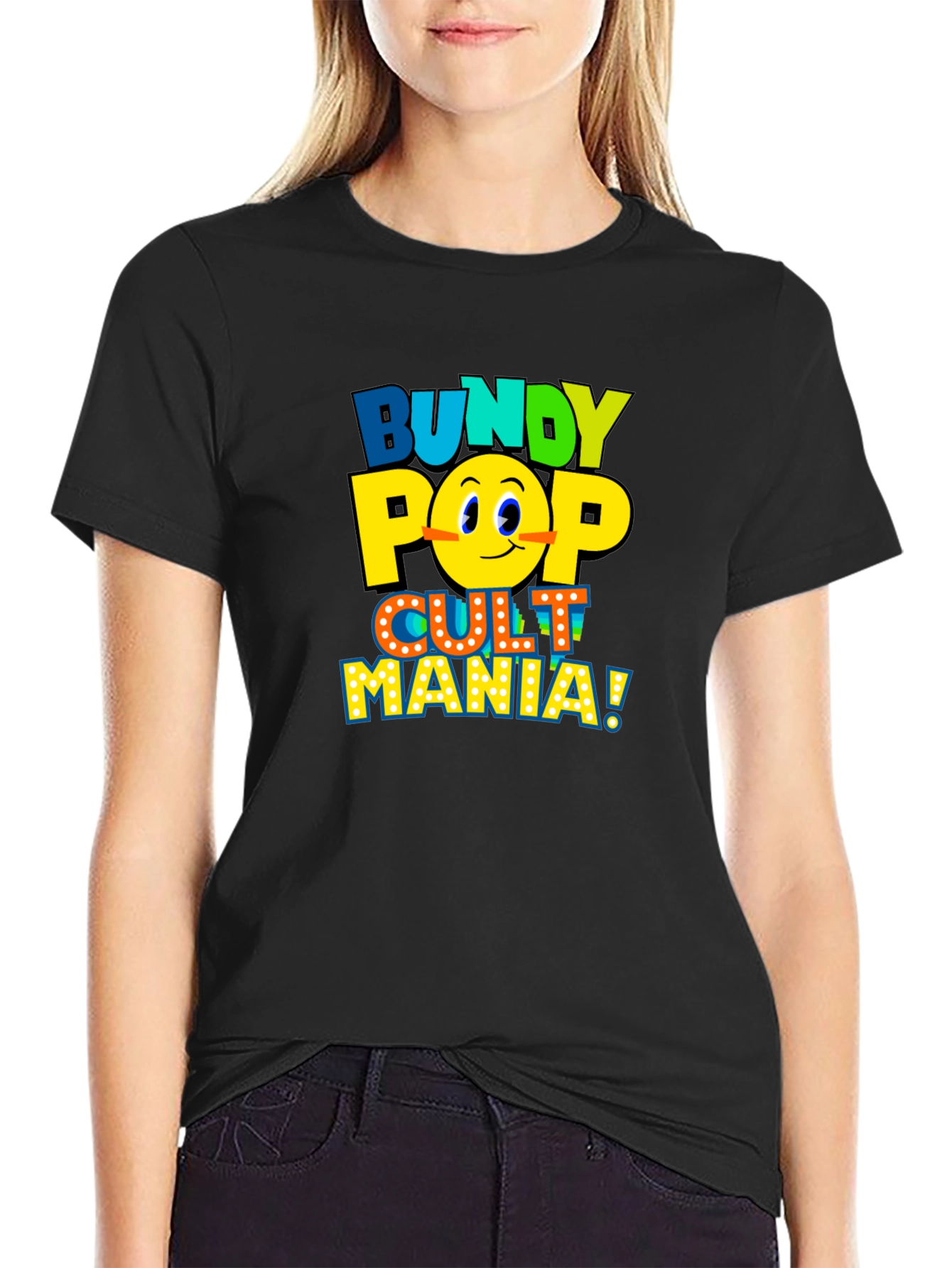 Bundy POP Cult Mania! Graphic T-Shirt