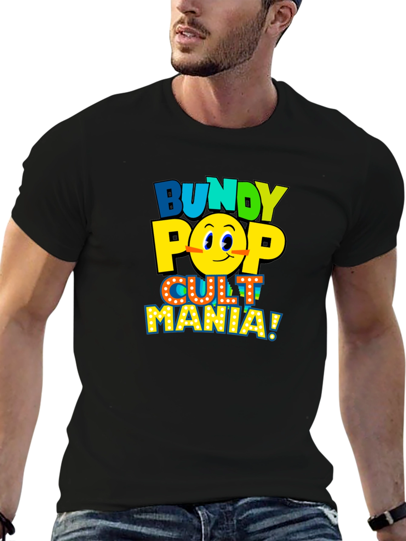 Bundy POP Cult Mania! Graphic T-Shirt
