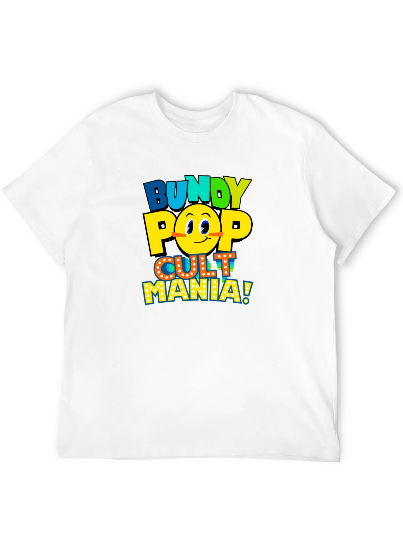 Bundy POP Cult Mania! Graphic T-Shirt