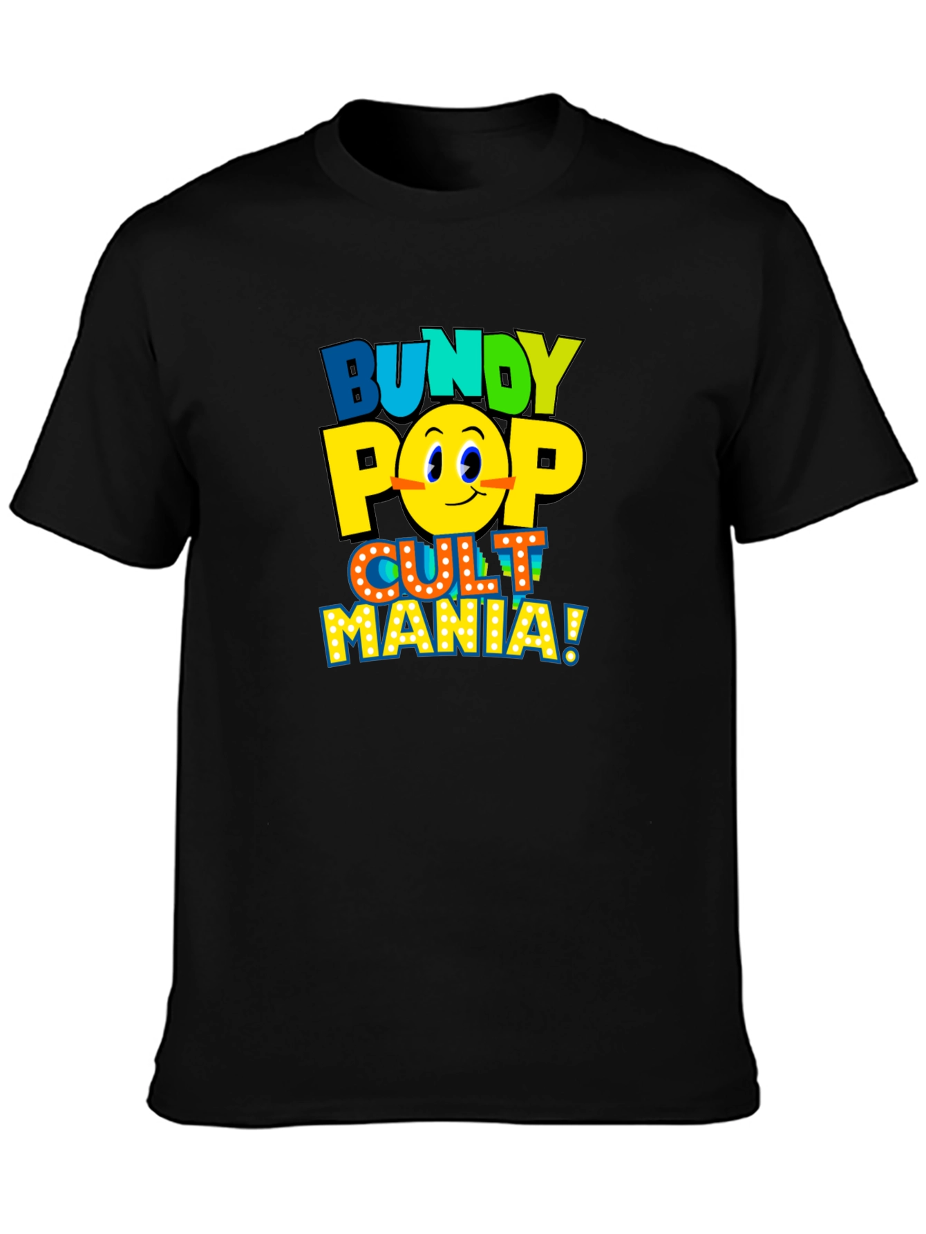 Bundy POP Cult Mania! Graphic T-Shirt