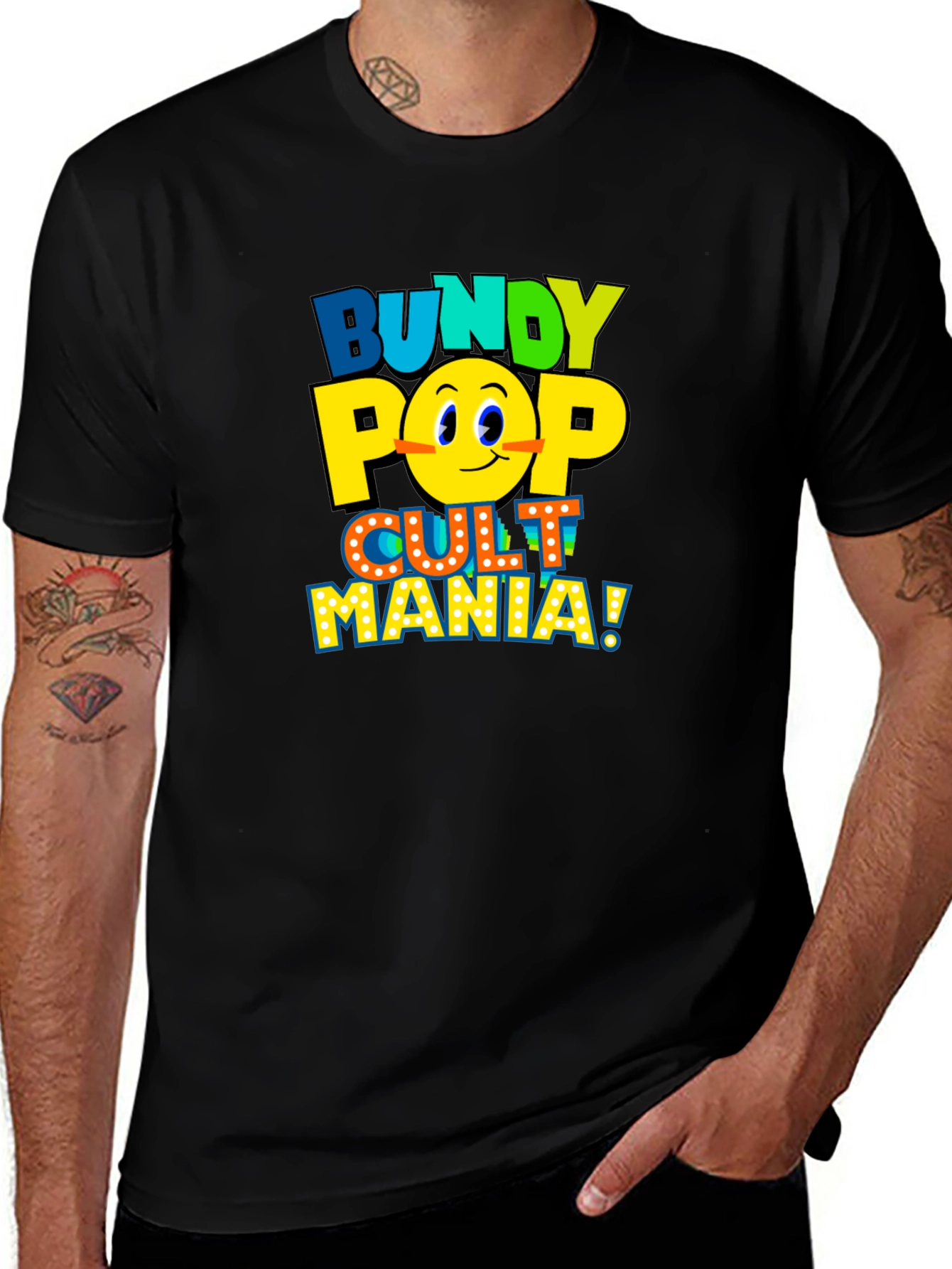 Bundy POP Cult Mania! Graphic T-Shirt
