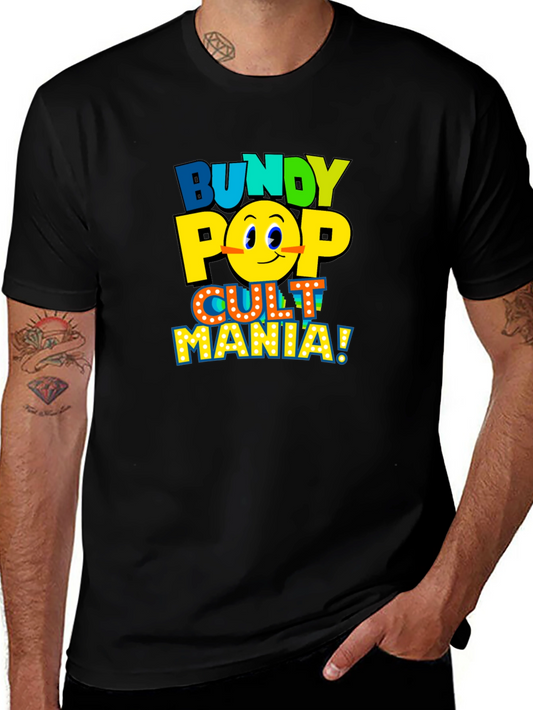 Bundy POP Cult Mania! Graphic T-Shirt