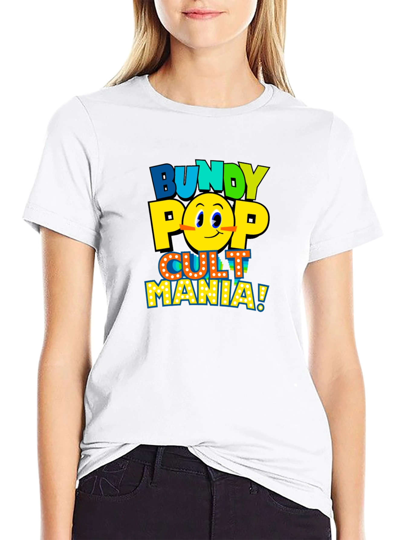 Bundy POP Cult Mania! Graphic T-Shirt