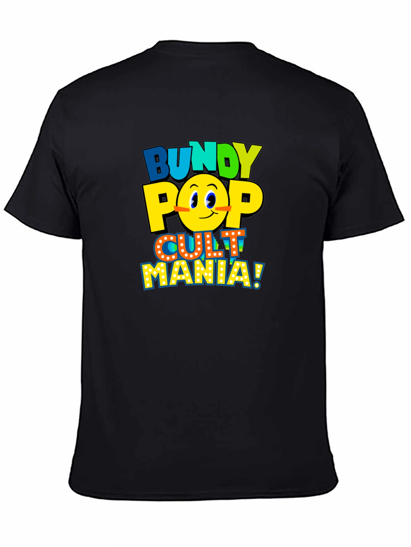 Bundy POP Cult Mania! Graphic T-Shirt