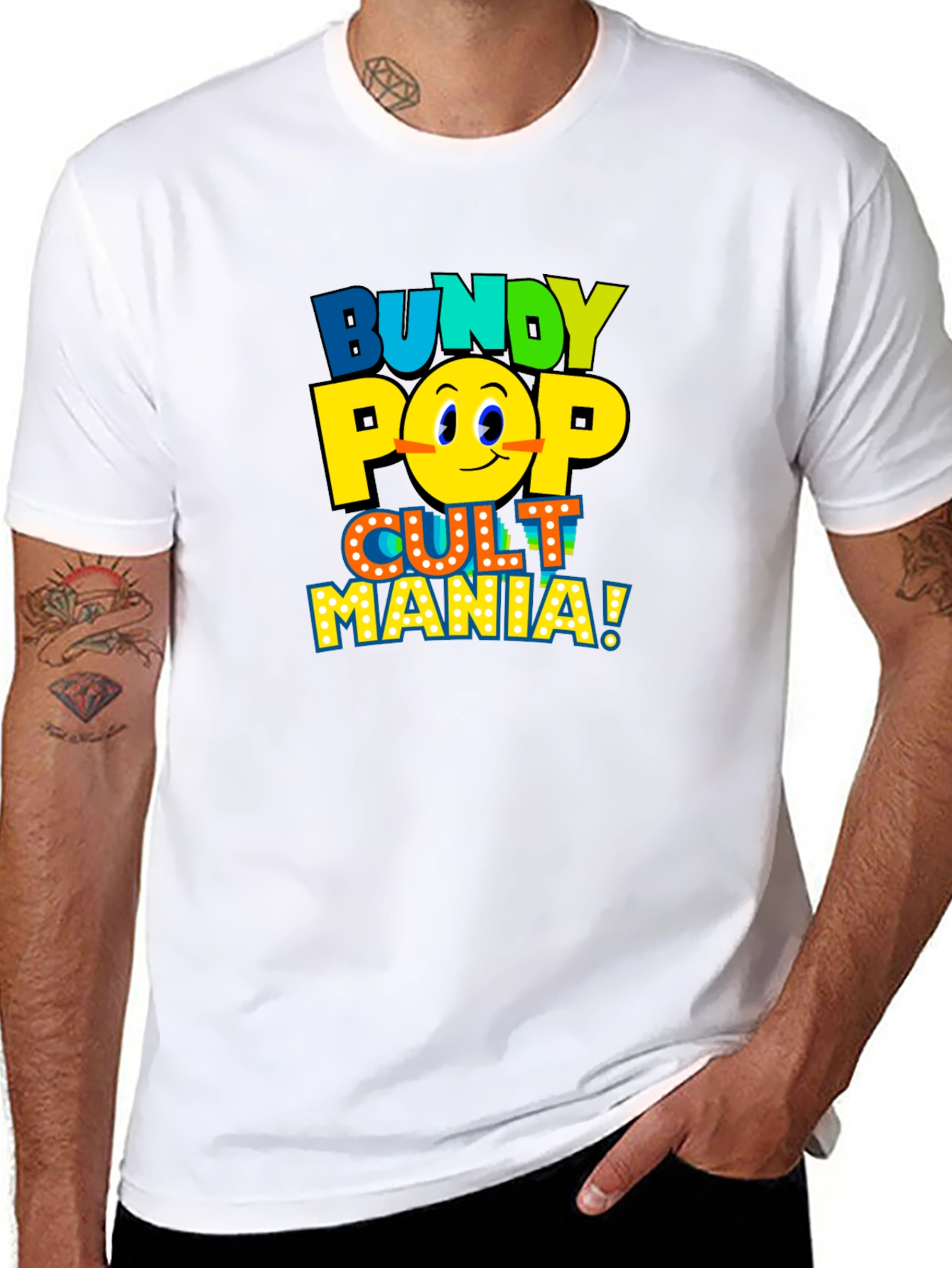 Bundy POP Cult Mania! Graphic T-Shirt