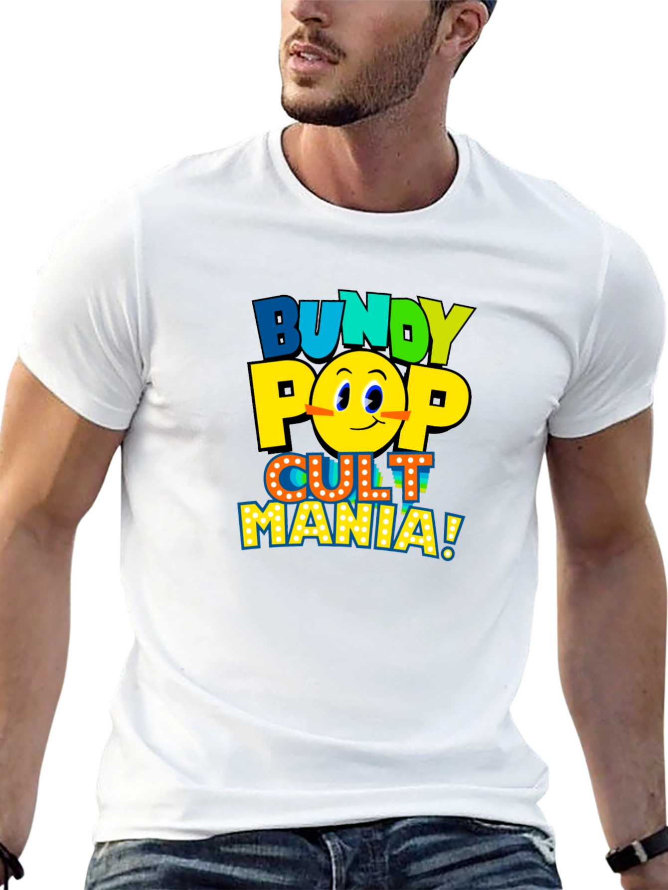 Bundy POP Cult Mania! Graphic T-Shirt