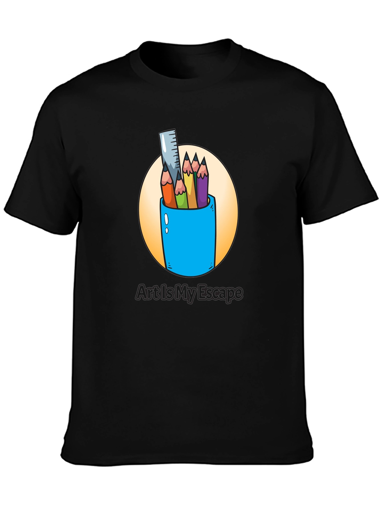 Art by My Escape T-Shirt - Creative Design
