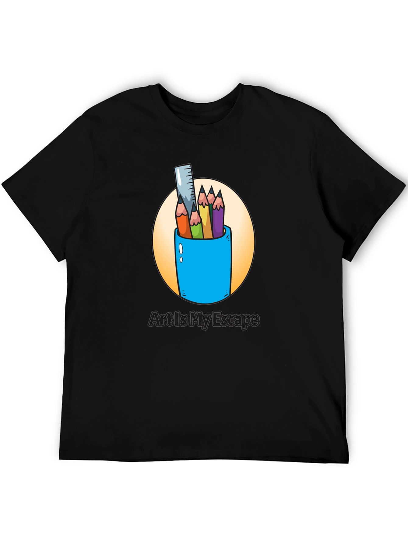 Art by My Escape T-Shirt - Creative Design