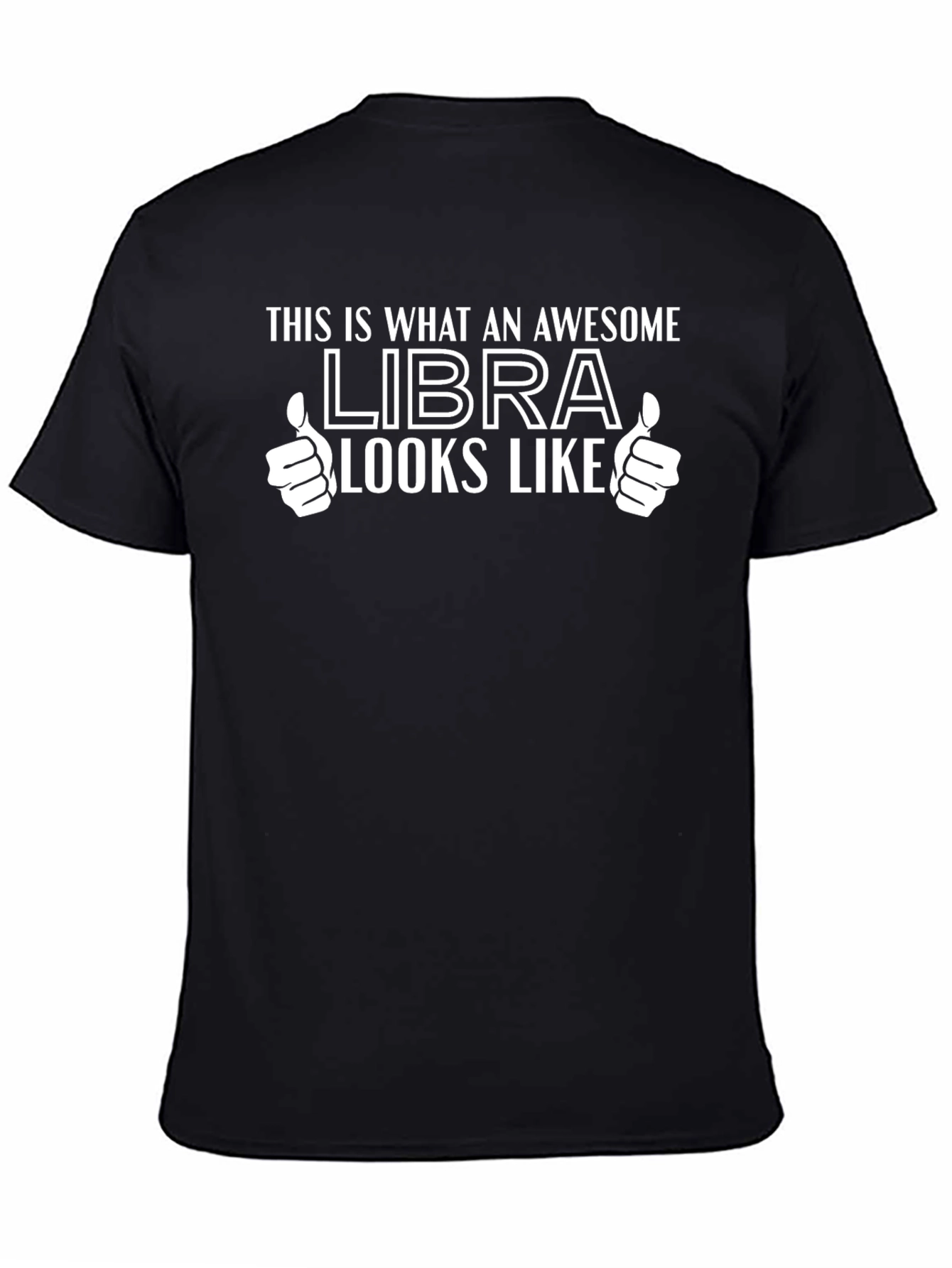 Awesome Libra Zodiac T-Shirt - Perfect Birthday Gift