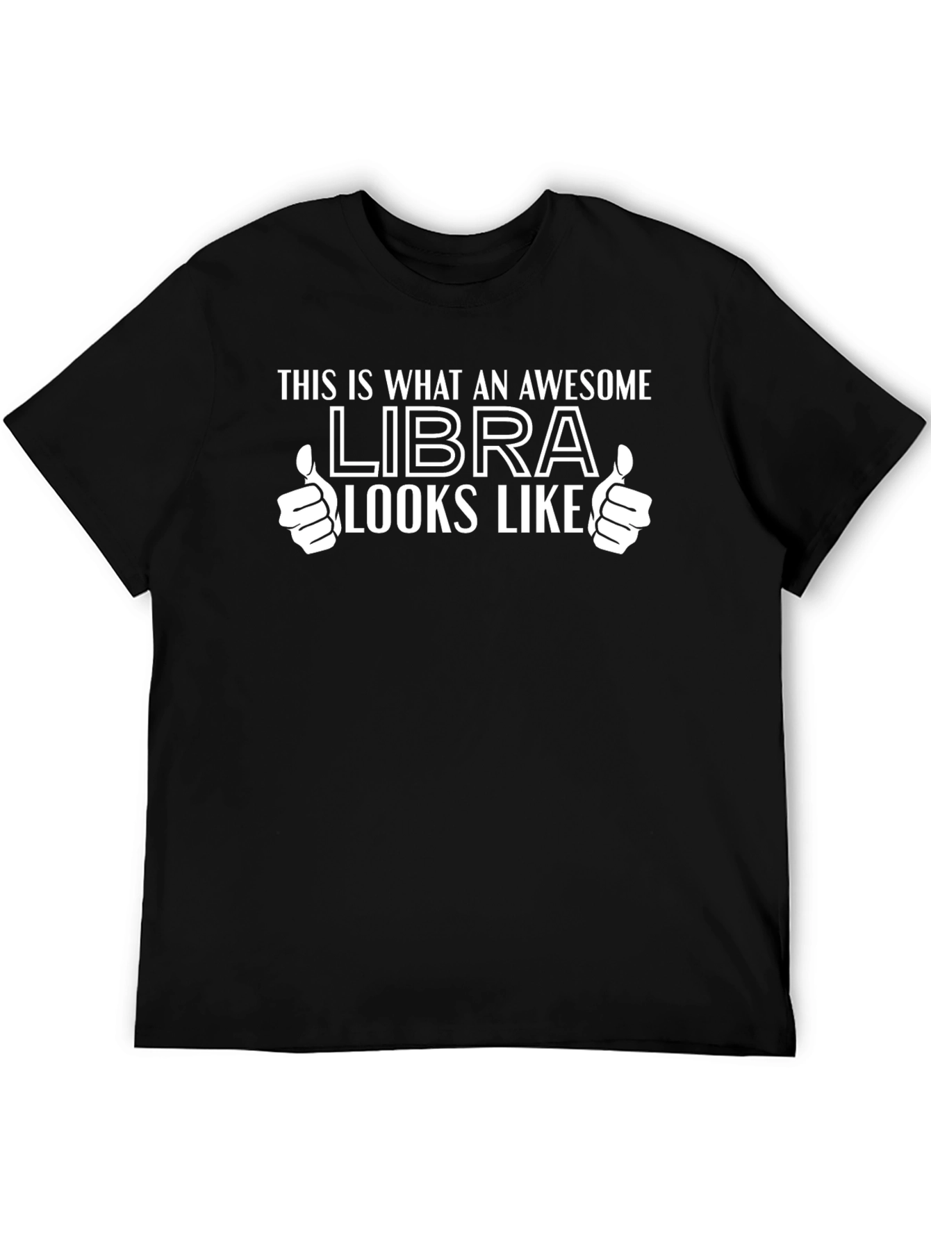 Awesome Libra Zodiac T-Shirt - Perfect Birthday Gift
