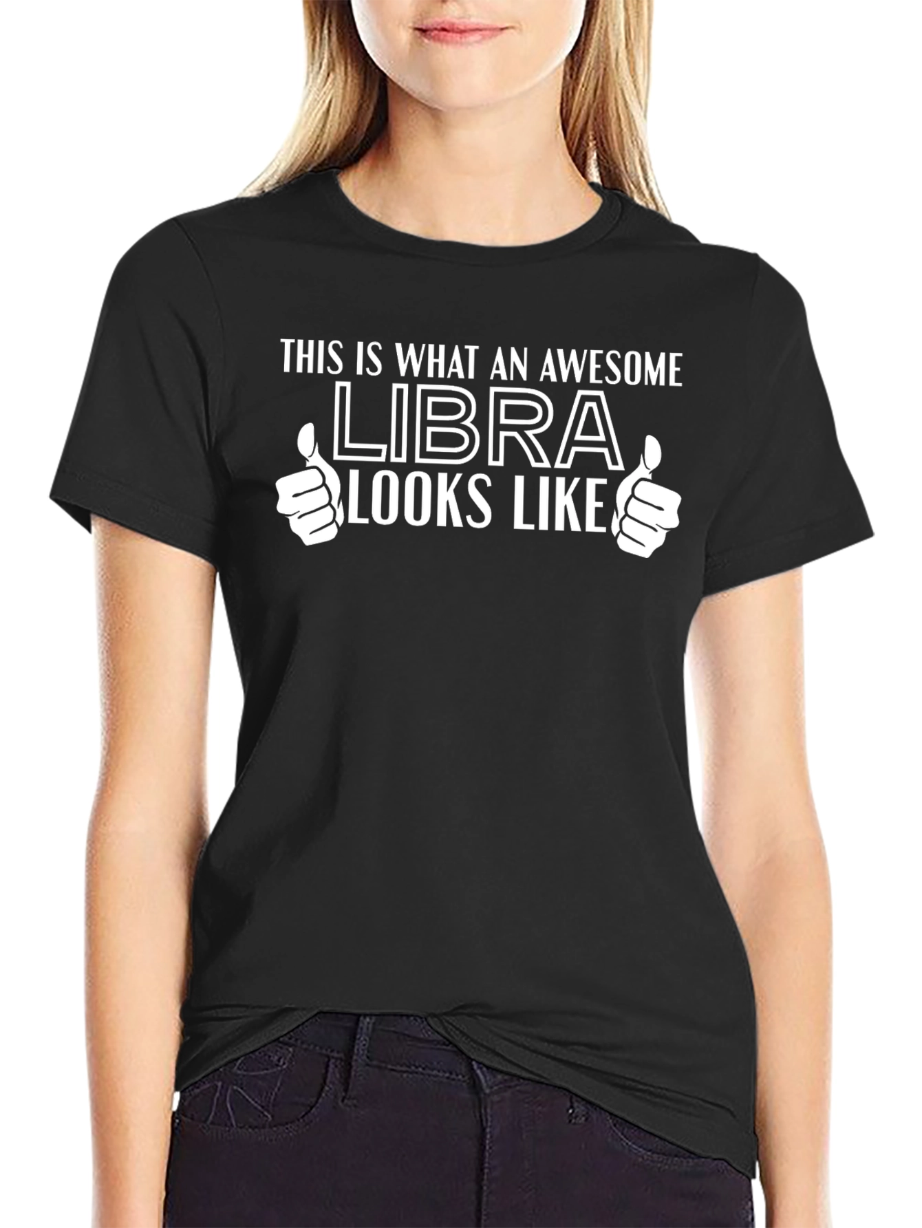 Awesome Libra Zodiac T-Shirt - Perfect Birthday Gift