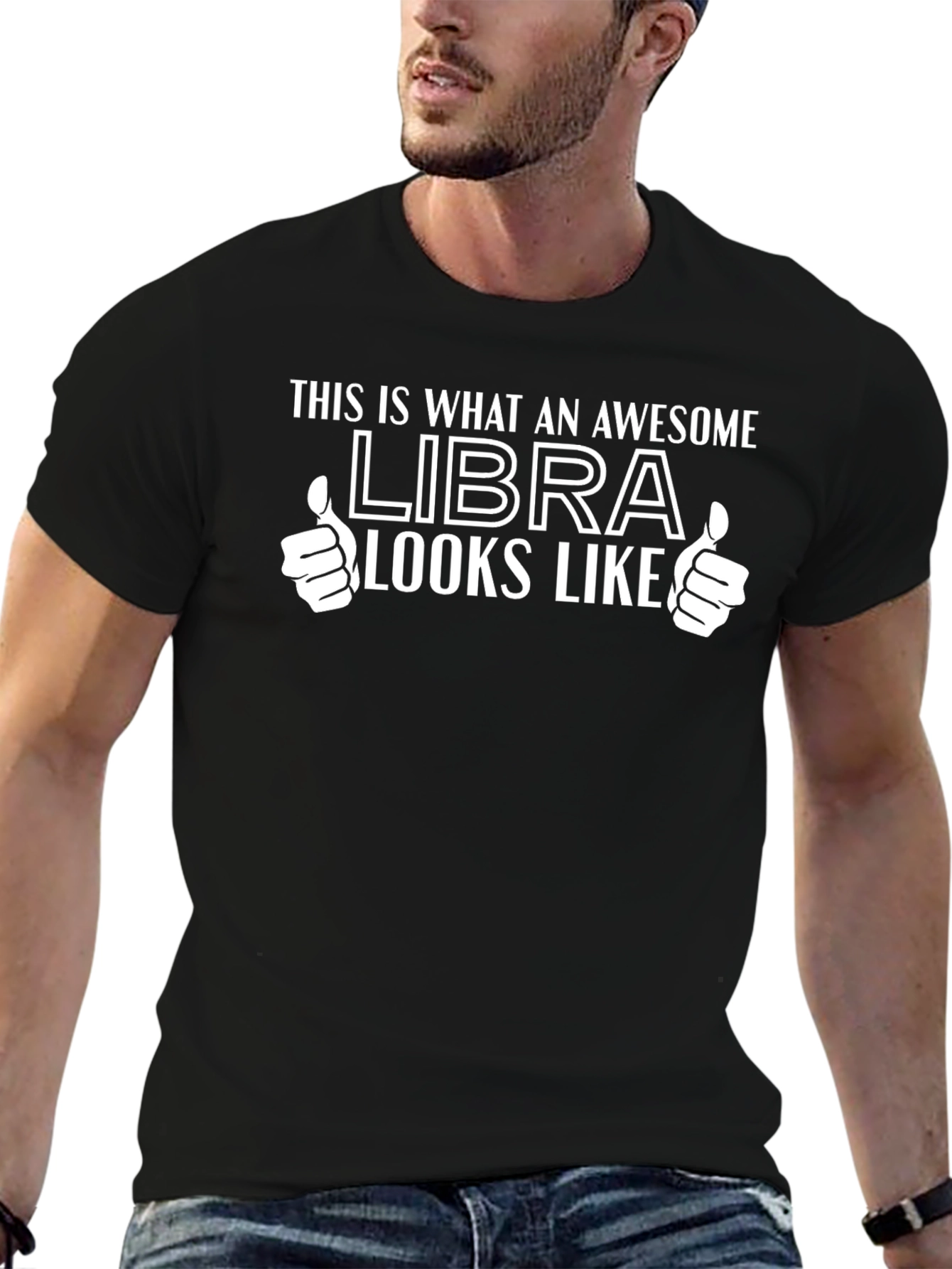Awesome Libra Zodiac T-Shirt - Perfect Birthday Gift
