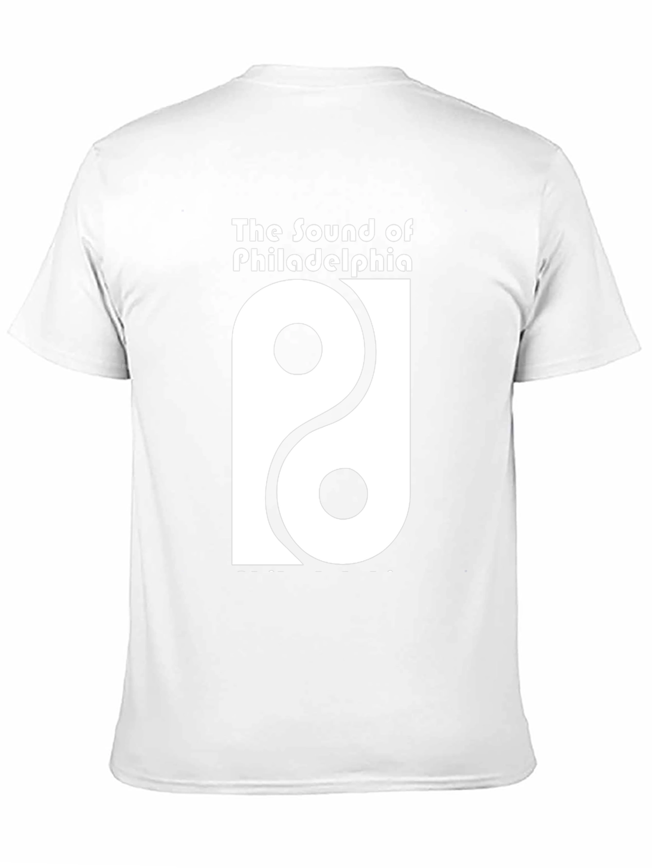 The Sound of Philadelphia Yin Yang T-Shirt