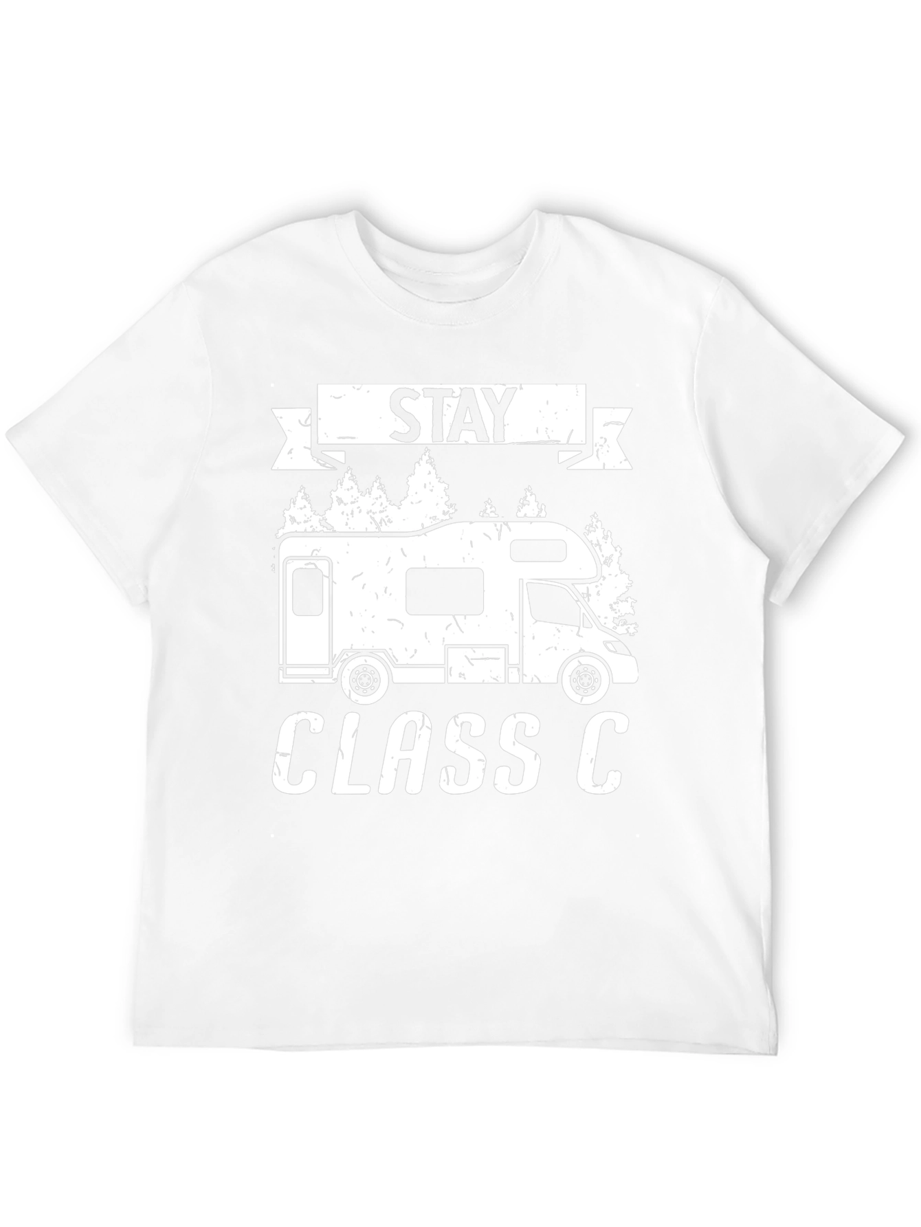 Stay Class C RV Camping T-Shirt