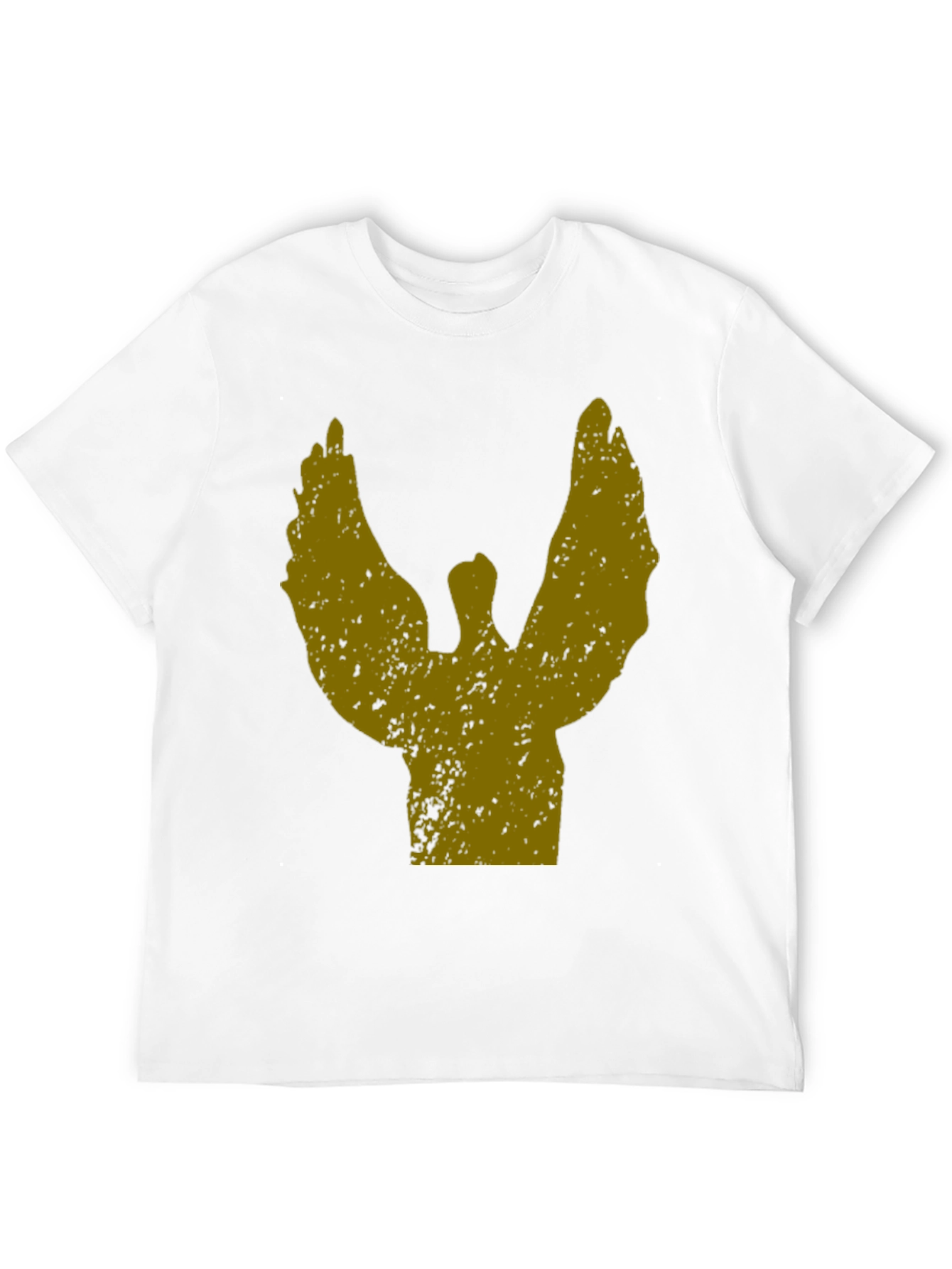 Eagle Emblem Black T-Shirt